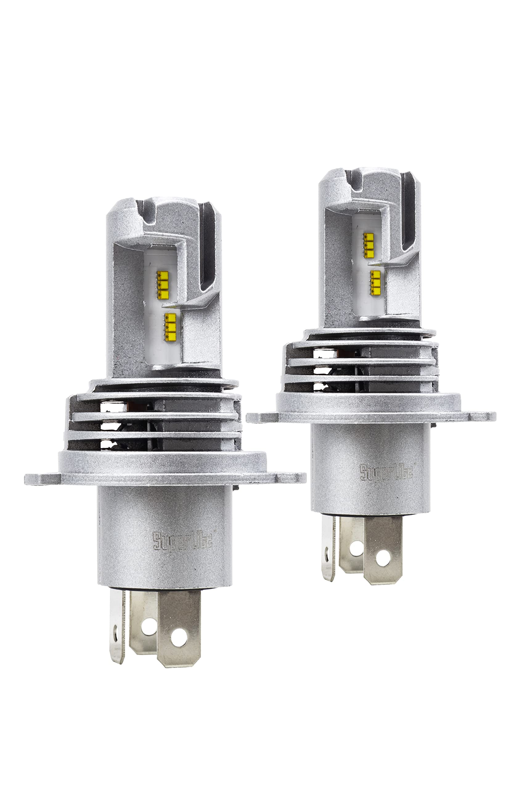 Kit de Conversion halogène à LED H4 Plug & Play Superlite 6500K / 9-30V / 28W
