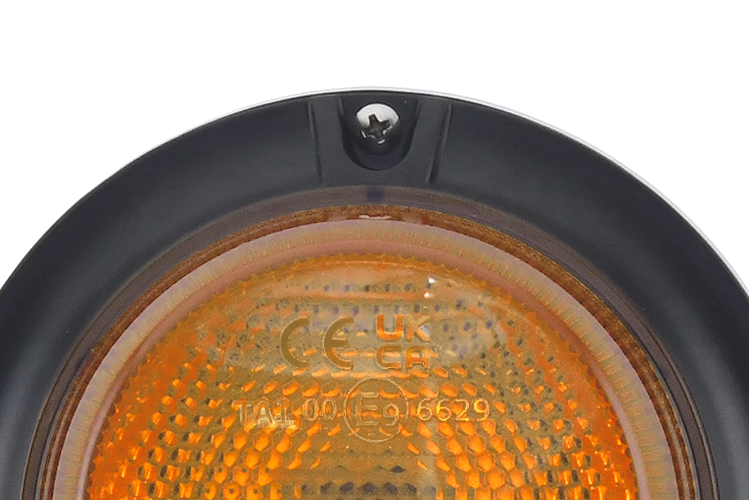 HELLA VALUEFIT 2XD 357 980-011 LED-Luce identificazione lampeggiante, Slim, 12/24V, Bocchettone di tubo, flessibile