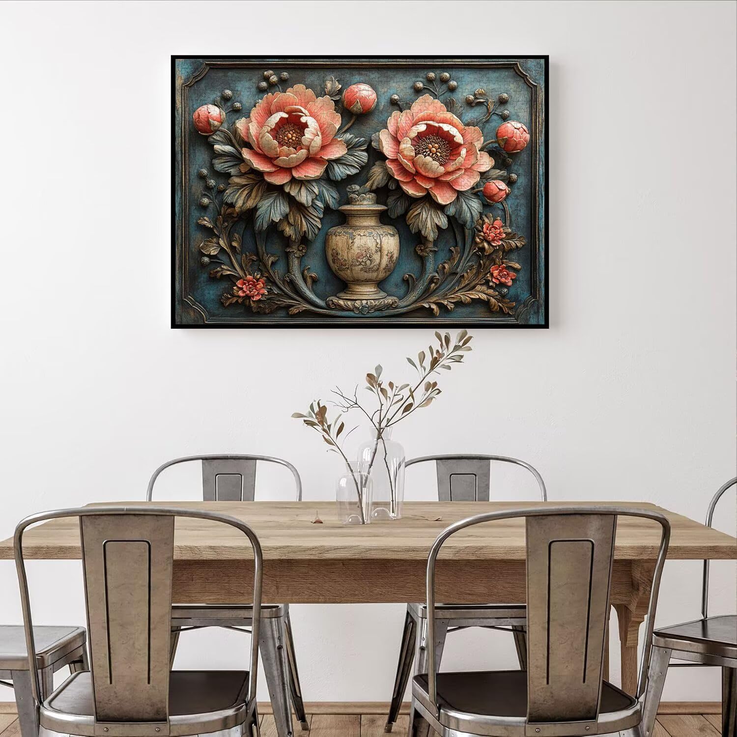 Puzzle 6000 Pezzi astratto Puzzle Classici per Gioco Familiare, n-39 | Impossibile Puzzles, Intrattenimento Creativo, Rilassamento e Intelligence, Regalo per Amore e Amico, Decorazioni Casa, Fiori