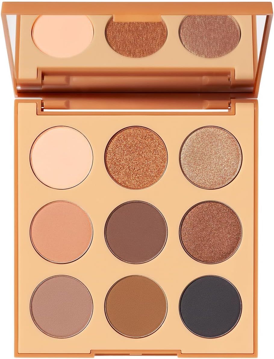 9T Neutral Territory Artistry Palette - Eye Makeup Palette with Matte & Shimmer Neutral Hues for Everyday and Glam Looks - Pigmented Shades with Blendable & Buildable Formulas (0.35 oz)