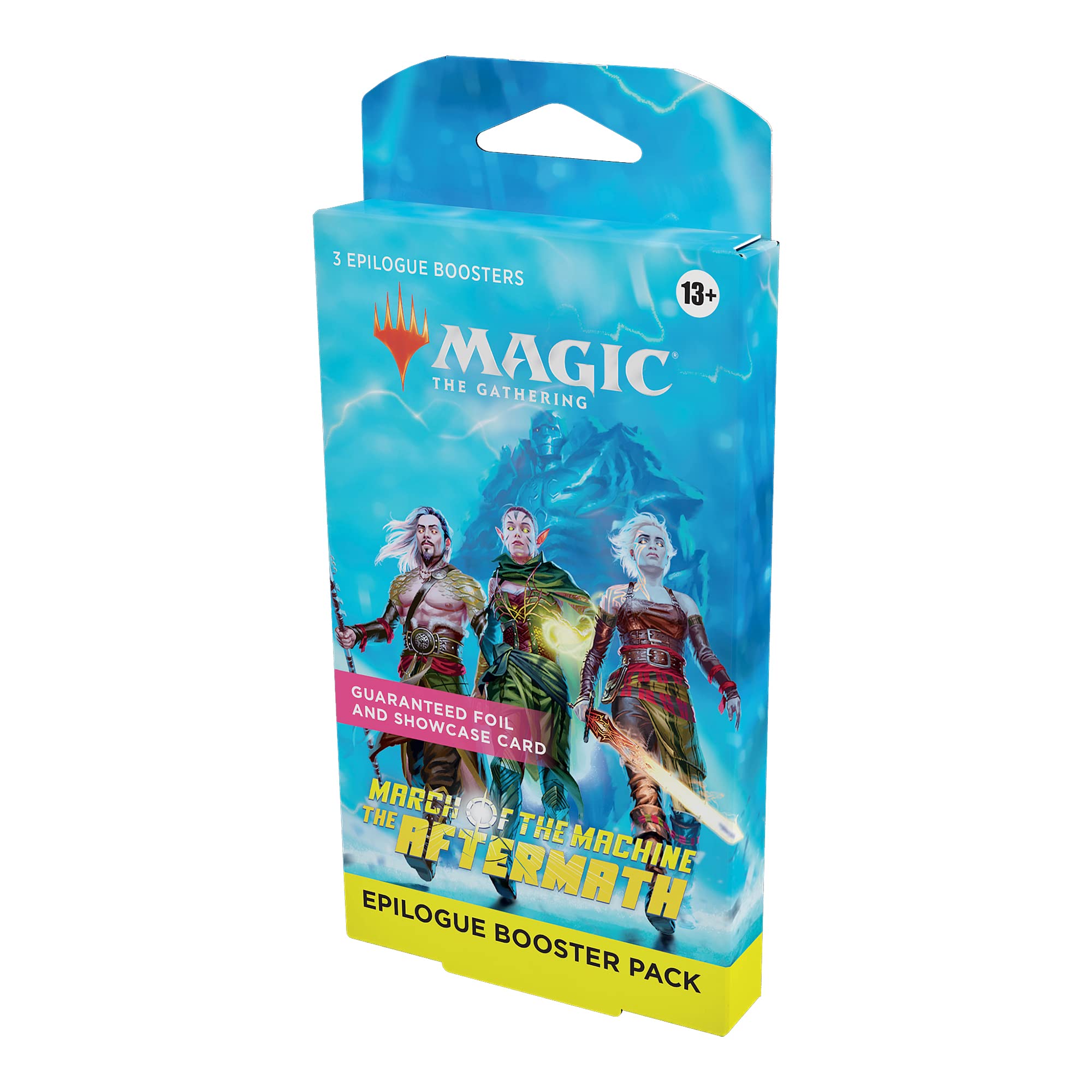 MTG【機械兵団の進軍：決戦の後に　エピローグブースター】日本語版　３箱 Amazon.co.jp: MTG マジック：ザ・ギャザリング 機械兵団の進軍