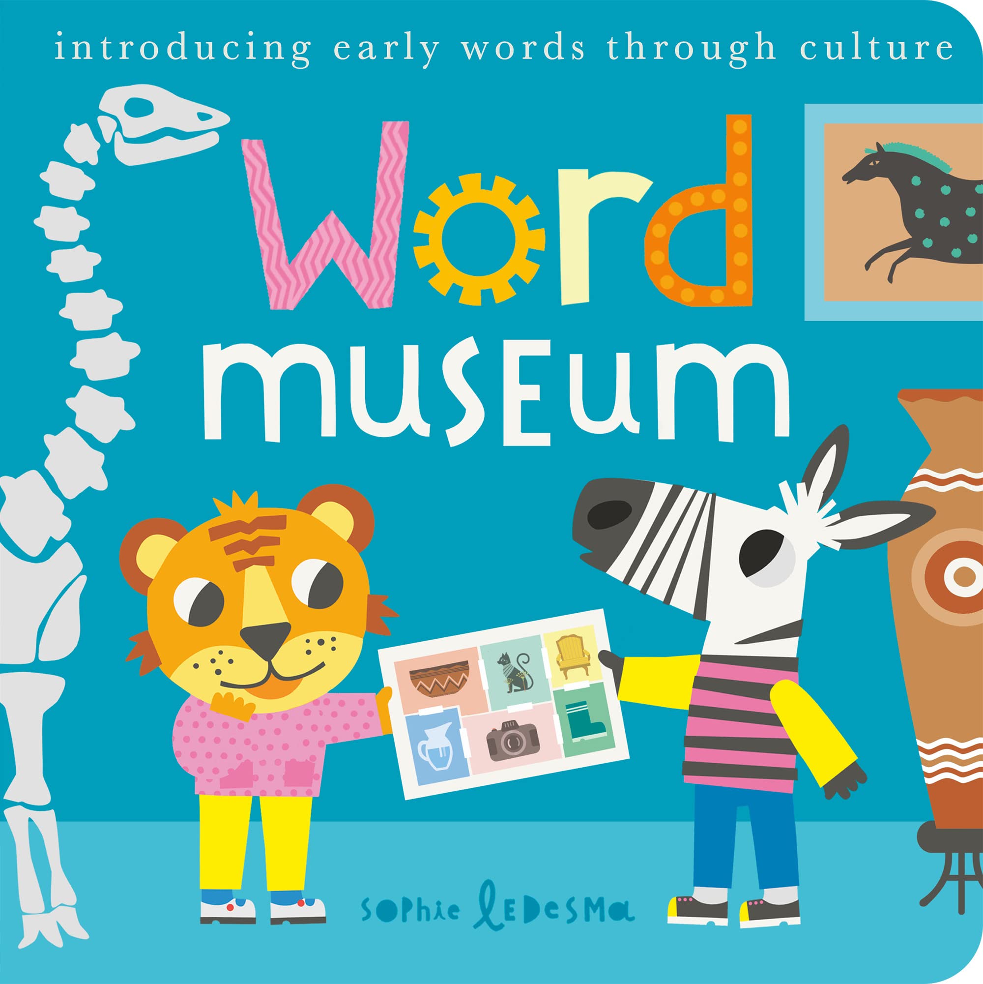 Word Museum (First Concepts Through Culture, 1)