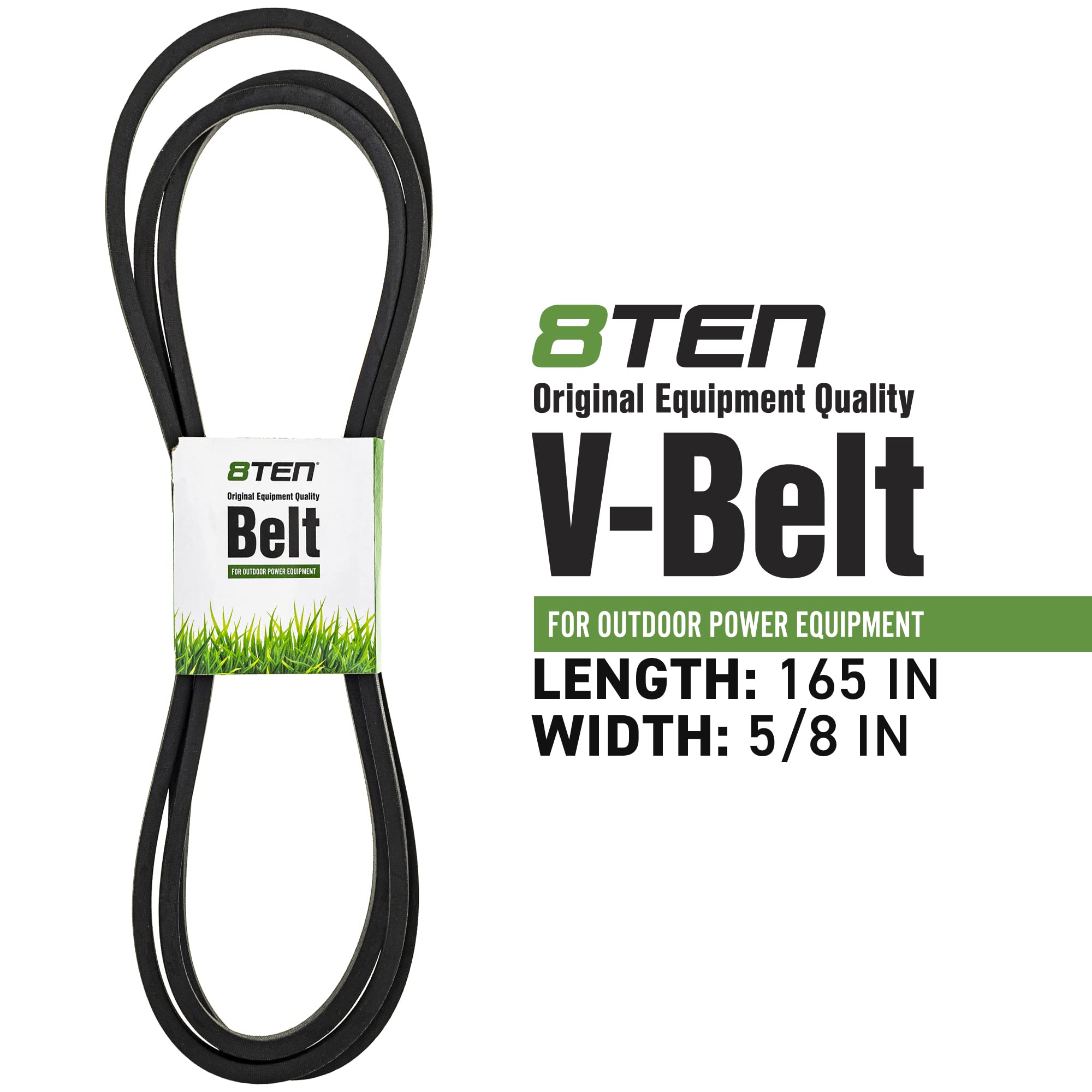 Amazon.com : 8TEN Drive Belt for John Deere Z465 Z665 EZTrak