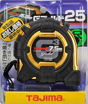 タジマ スケール コンベックス 尺相当目盛付 G3GL25-55SBL×4個 楽天市場】タジマ コンベックス G3ゴールドロック-25 5.5m 尺