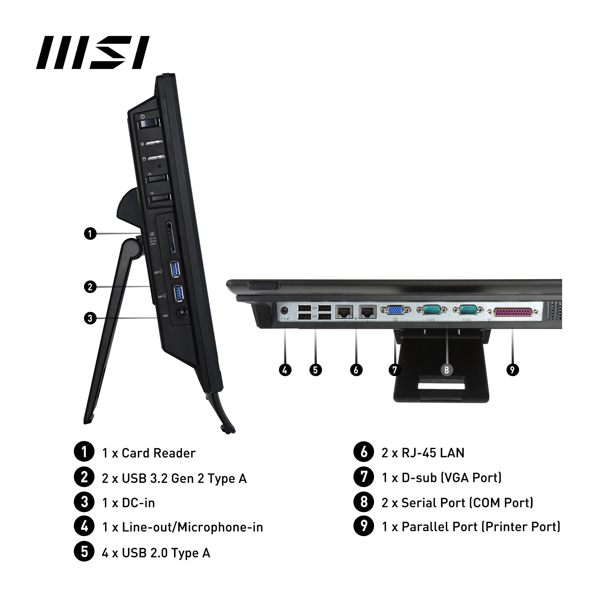 MSI PRO AP162T ADL-019DE (00A60211-019)