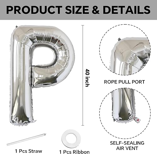 Miniatura 4 de Globos rojos de 40 pulgadas con el número 13, globos grandes de Mylar de aluminio de número 13 para decoraciones de fiesta de cumpleaños de 13 años,