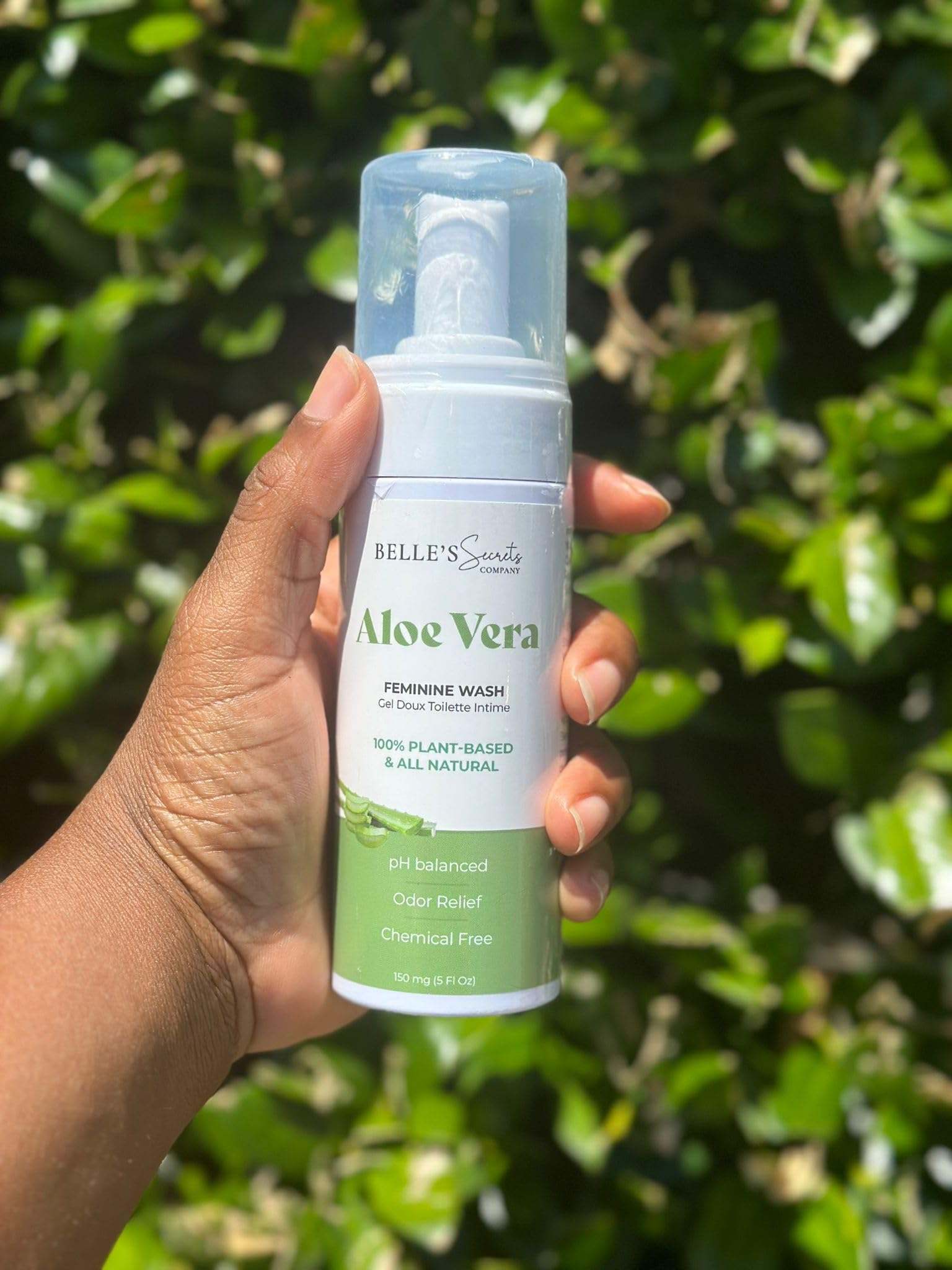 Belle's Secrets Aloe Vera Feminine Wash