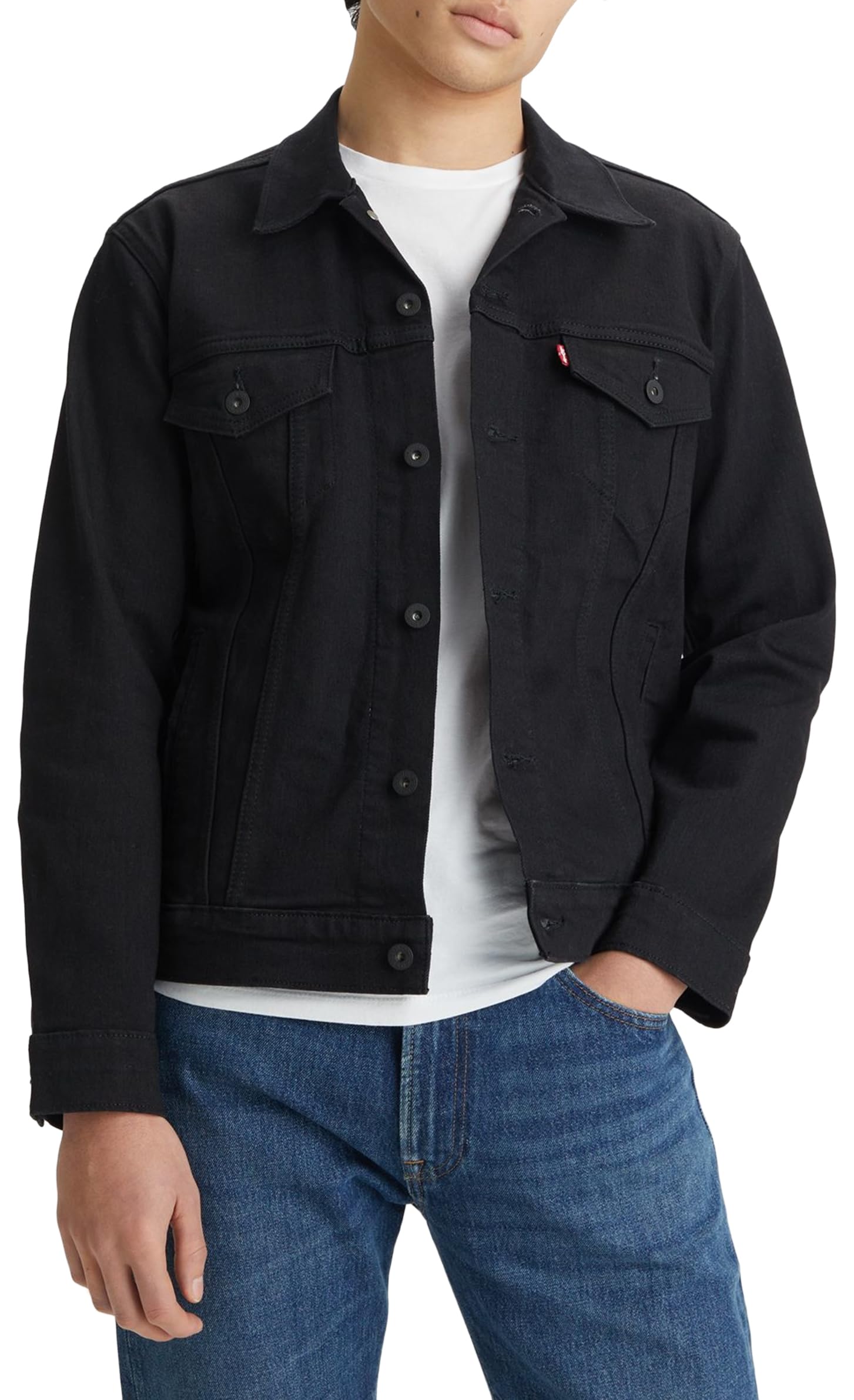 Levi's The Trucker Jacket Mężczyźni,Dark Horse,XL