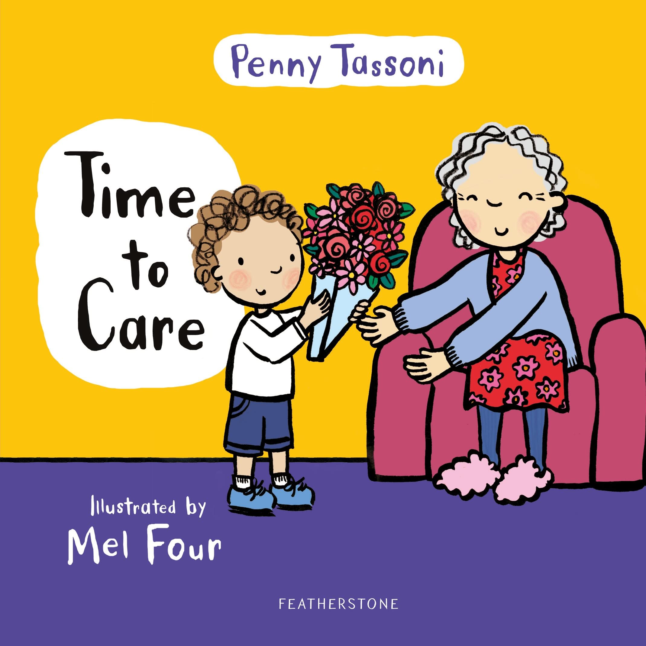 Time to Care by Penny Tassoni HARDBACK 9781472978172