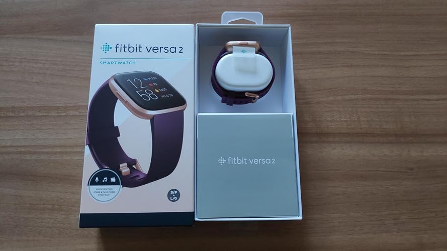 Fitbit Versa 2 Smartwatch Sant & Fitness