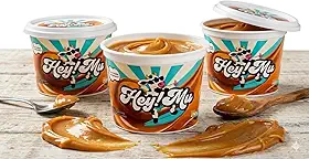 Hey! Mu Doce De Leite Zero Açúcar Fit 250g (3 Unidades)