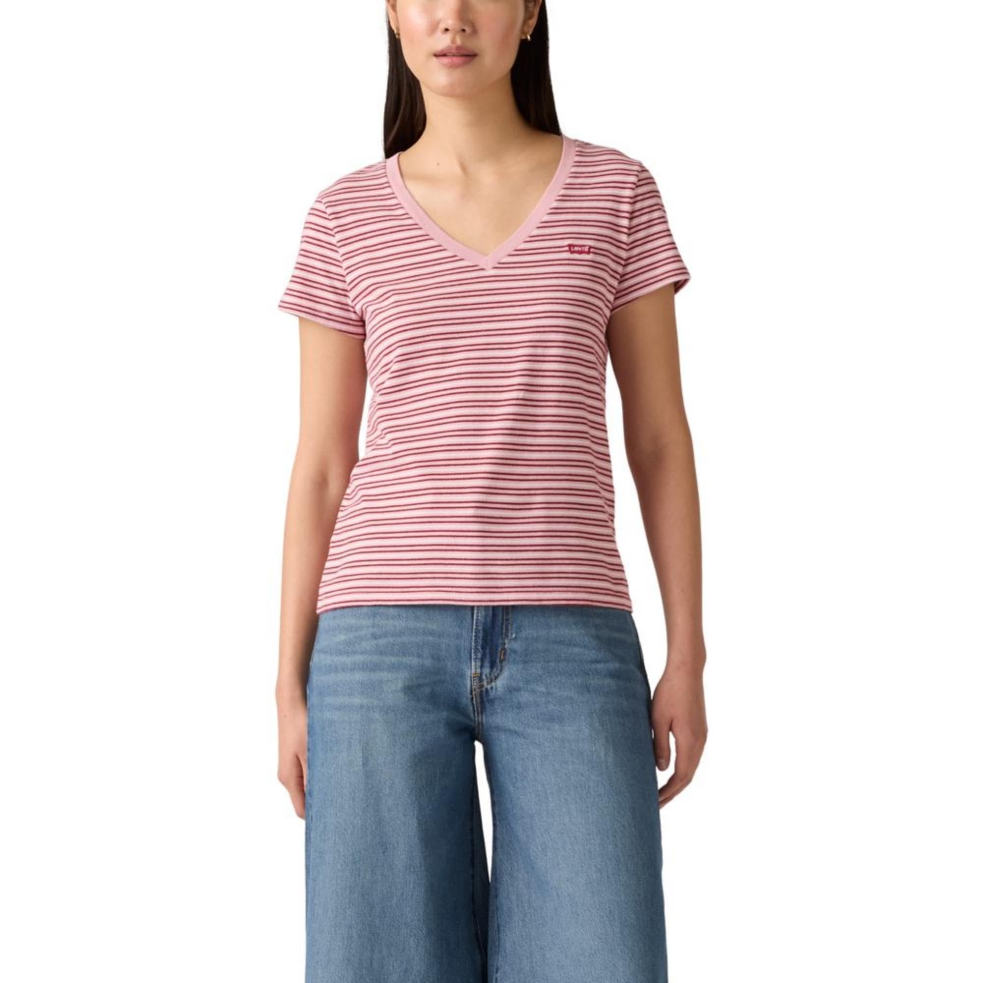 Levi's Womens Perfect V-Neck T-Shirt