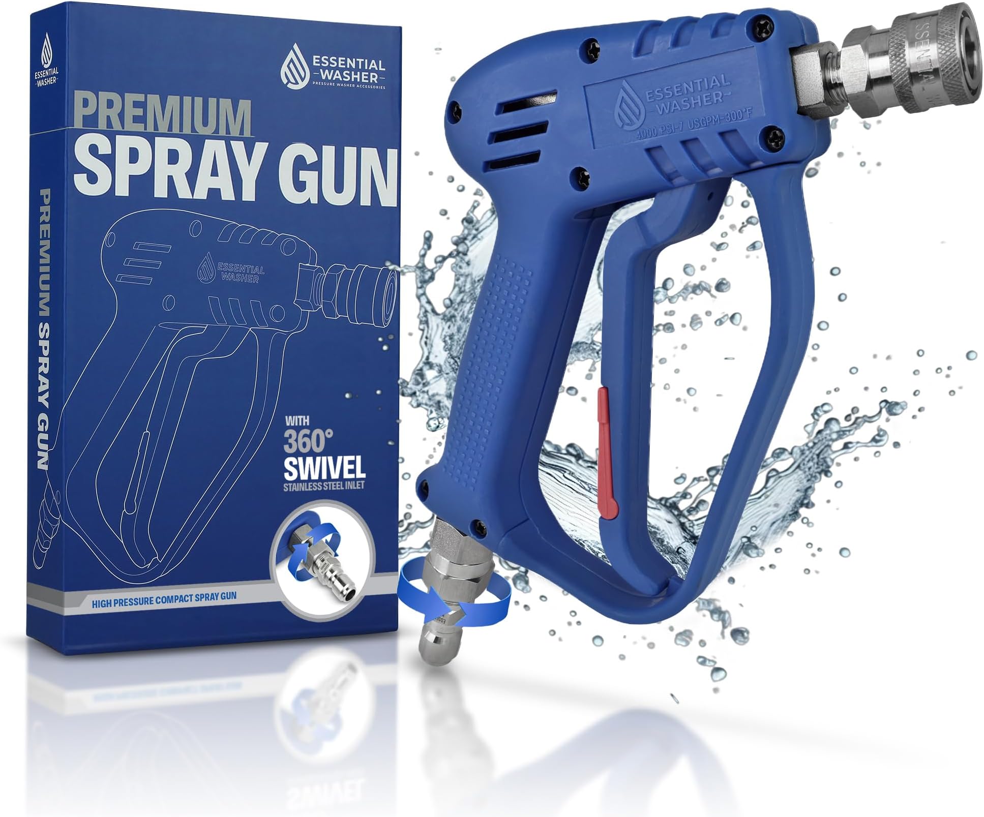 MTM HYDRO ACQUALINE SGS35 W/ BUILT IN STAINLESS SWIVEL #10.5010 - Foto 8