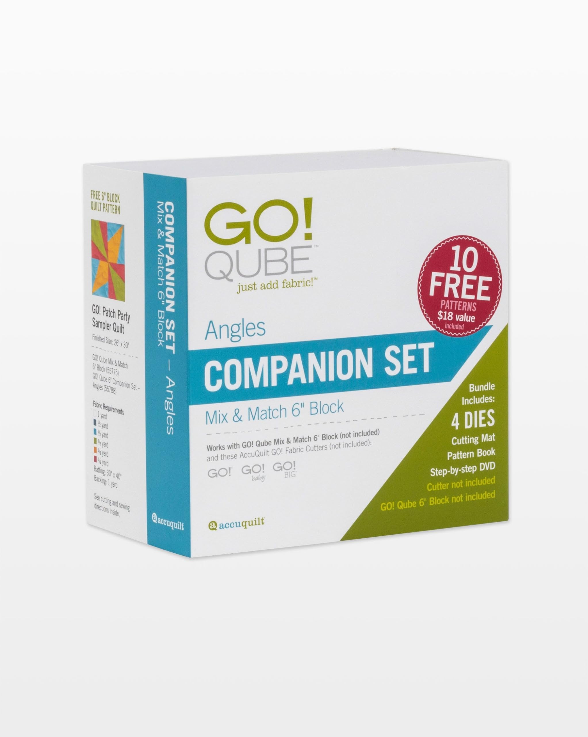 Accuquilt GO! Qube 6