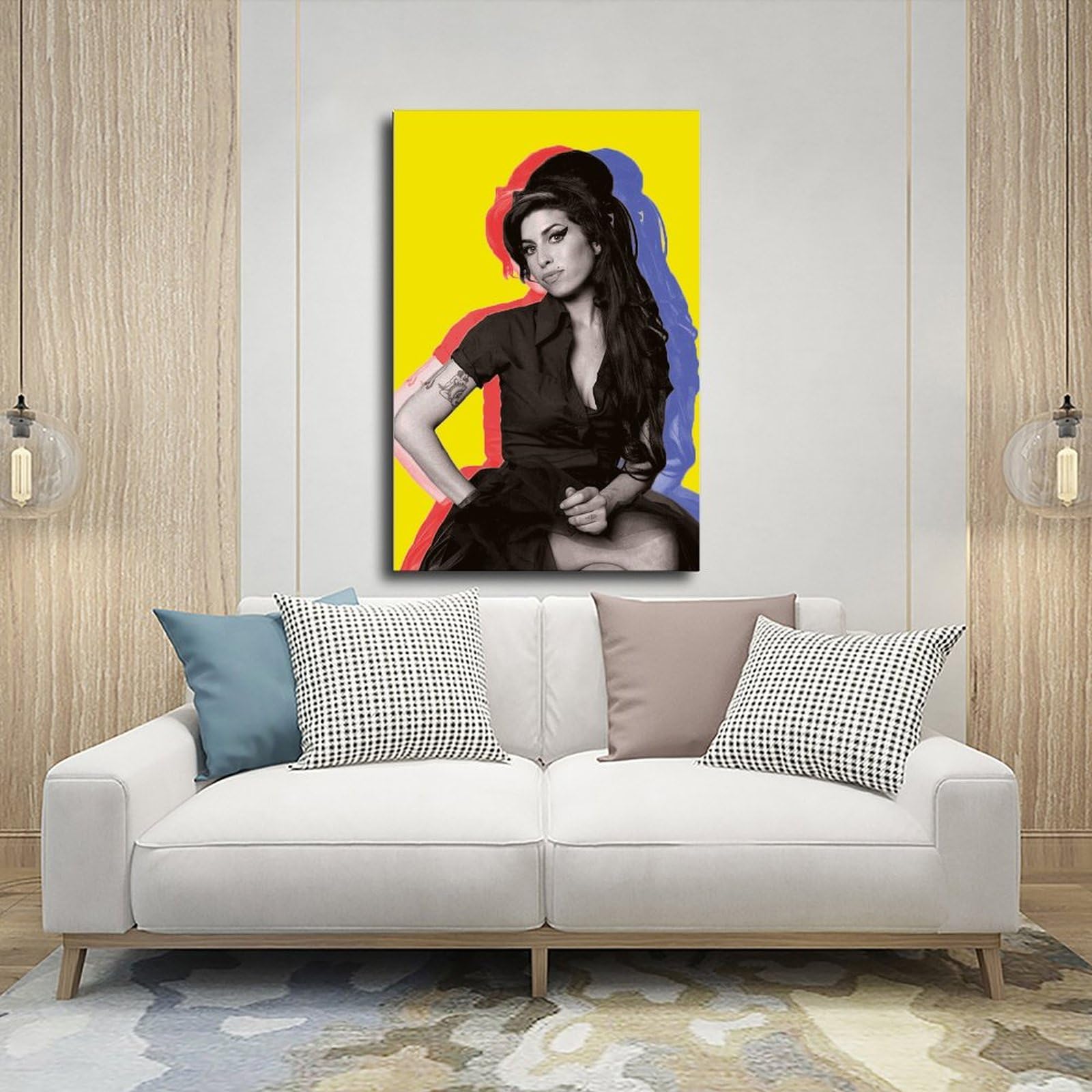 Amy Winehouse Poster Retro - Coole Wandkunst Für Dein Zimmer!