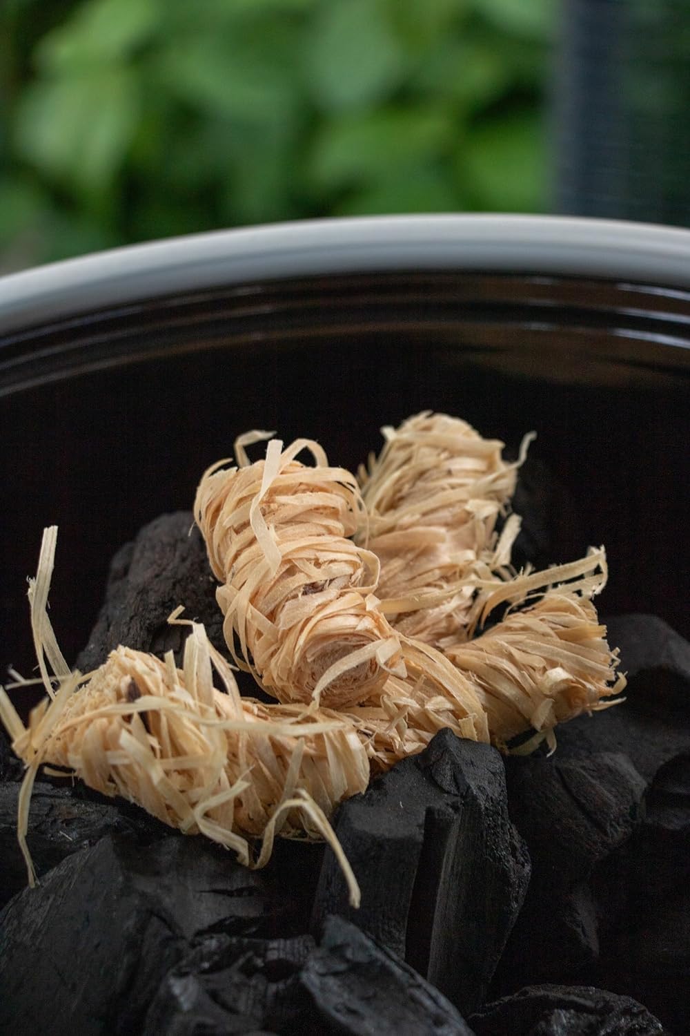 RaiffeisenWaren Bolas de fuego, encendedor de barbacoa, encendedor de chimenea, ayuda para encender (lana ecológica de productos naturales, para encender el carbón de la parrilla, fogatas o chimenea),
