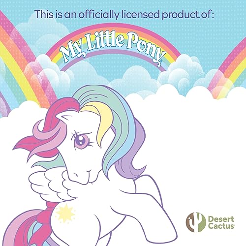 Miniatura 6 de Desert Cactus My Little Pony Sticker – 22 calcomanías de vinilo para botella de agua para laptop, decoración de álbum de recortes, suministros de
