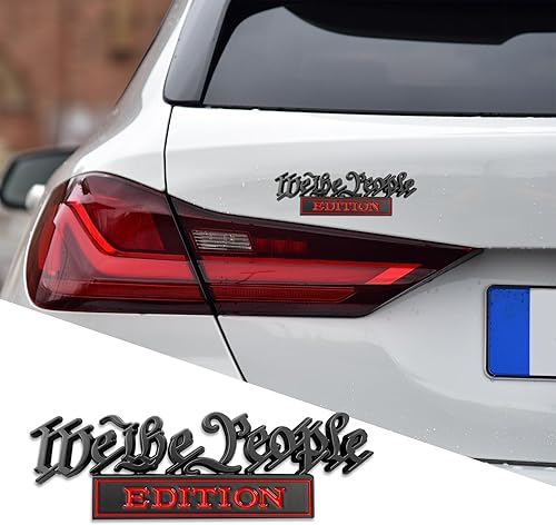 Miniatura 12 de ASUBHA Calcomanía Deportiva de Metal 3D para Coche, Calcomanías de Emblema e Insignia para Guardabarros Lateral y Maletero Trasero del Coche