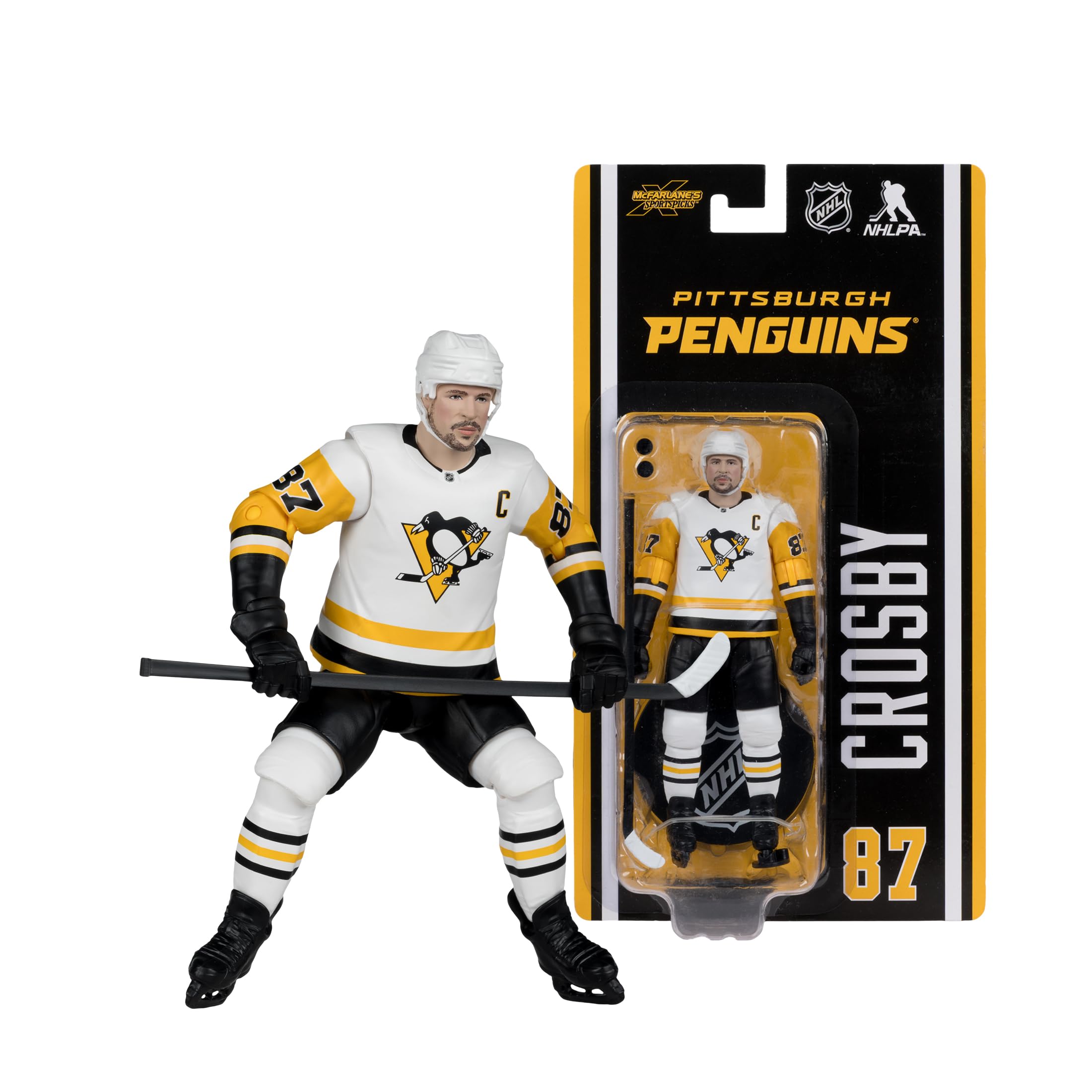 McFarlane Toys - NHL Sidney Crosby (Pittsburgh Penguins) 6 pollici Action Figure McFarlane SportsPicks
