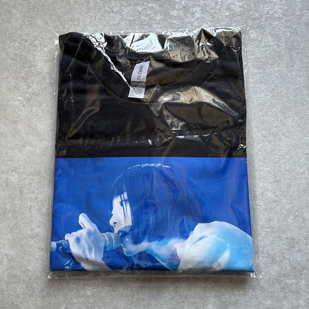 Amazon.co.jp: I's あのちゃん ブルーフォトロンT Black Lサイズ