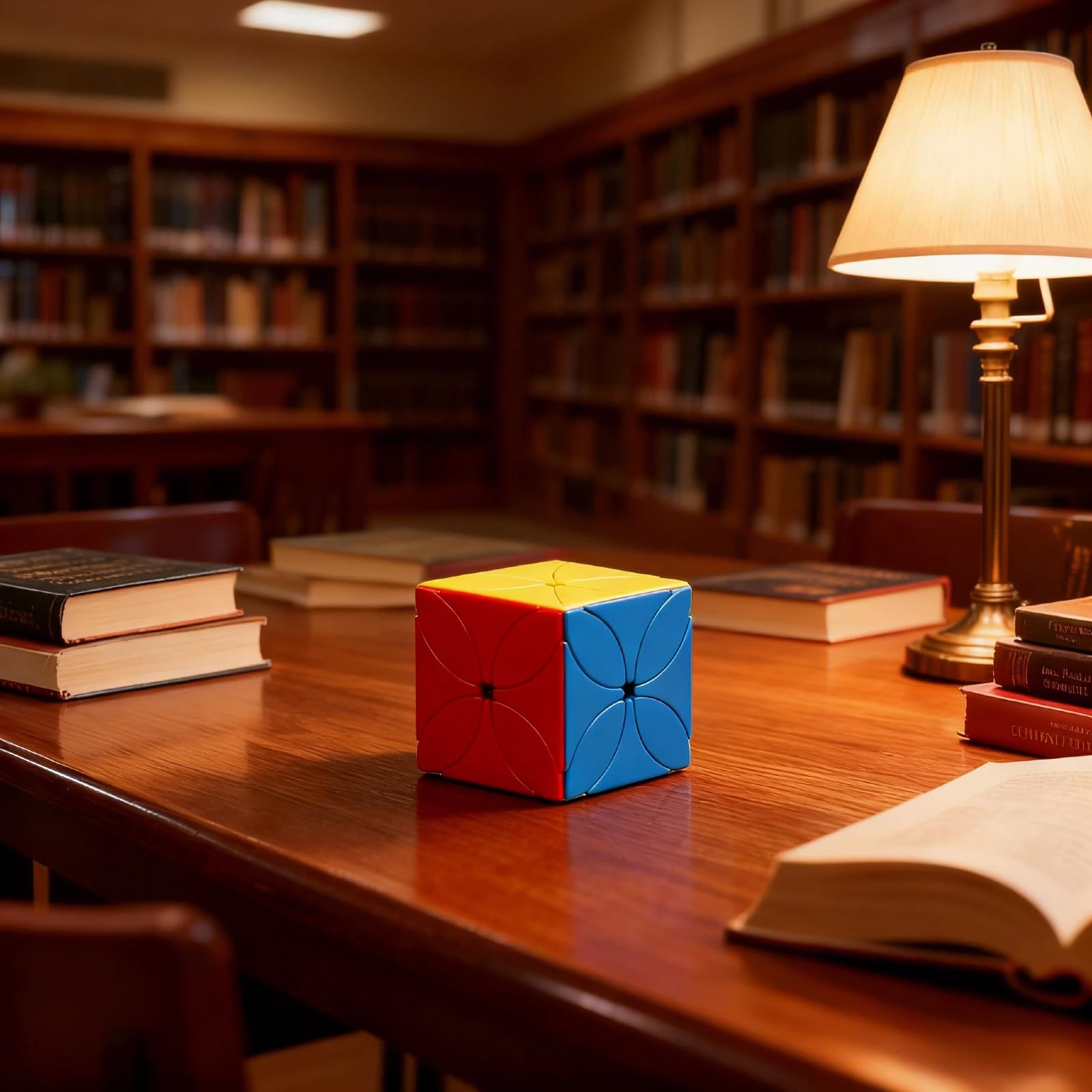 AI-YUN Speed Cube - Juego de 3 unidades, Polaris, hoja de arce y trébol, rompecabezas educativos, 5,7 cm