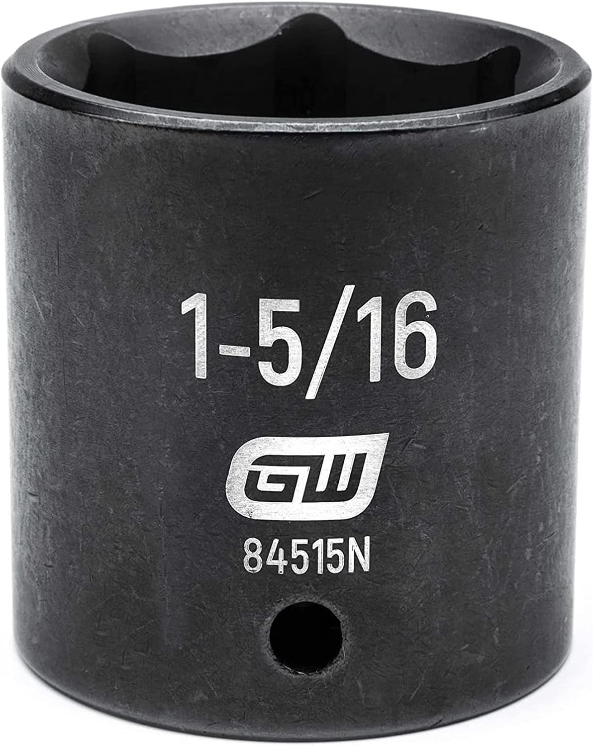 GEARWRENCH 1/2" Drive 6 Pt. Standard Impact Socket, 1-5/16" - 84515N