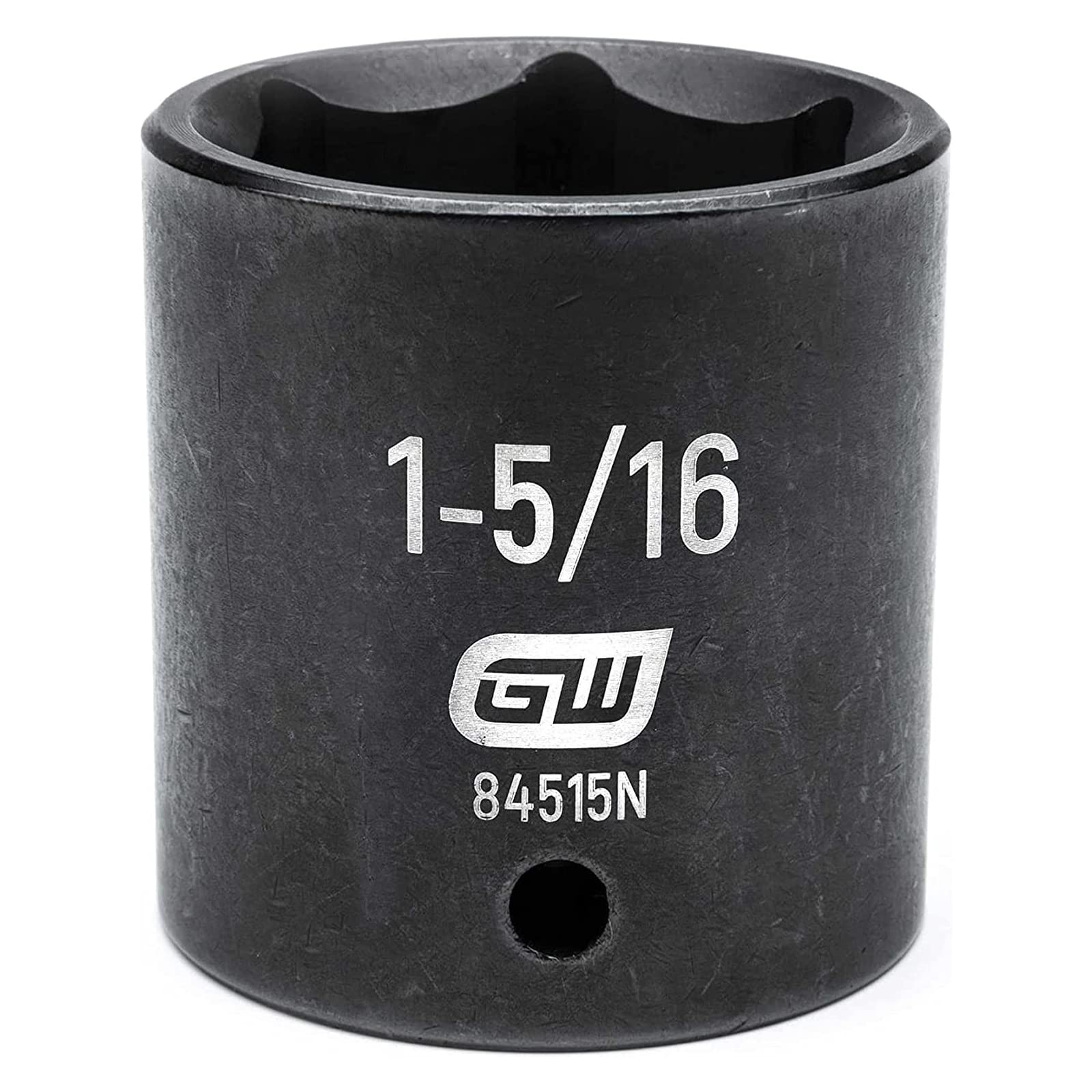GEARWRENCH 1/2" Drive 6 Pt. Standard Impact Socket, 1-5/16" - 84515N