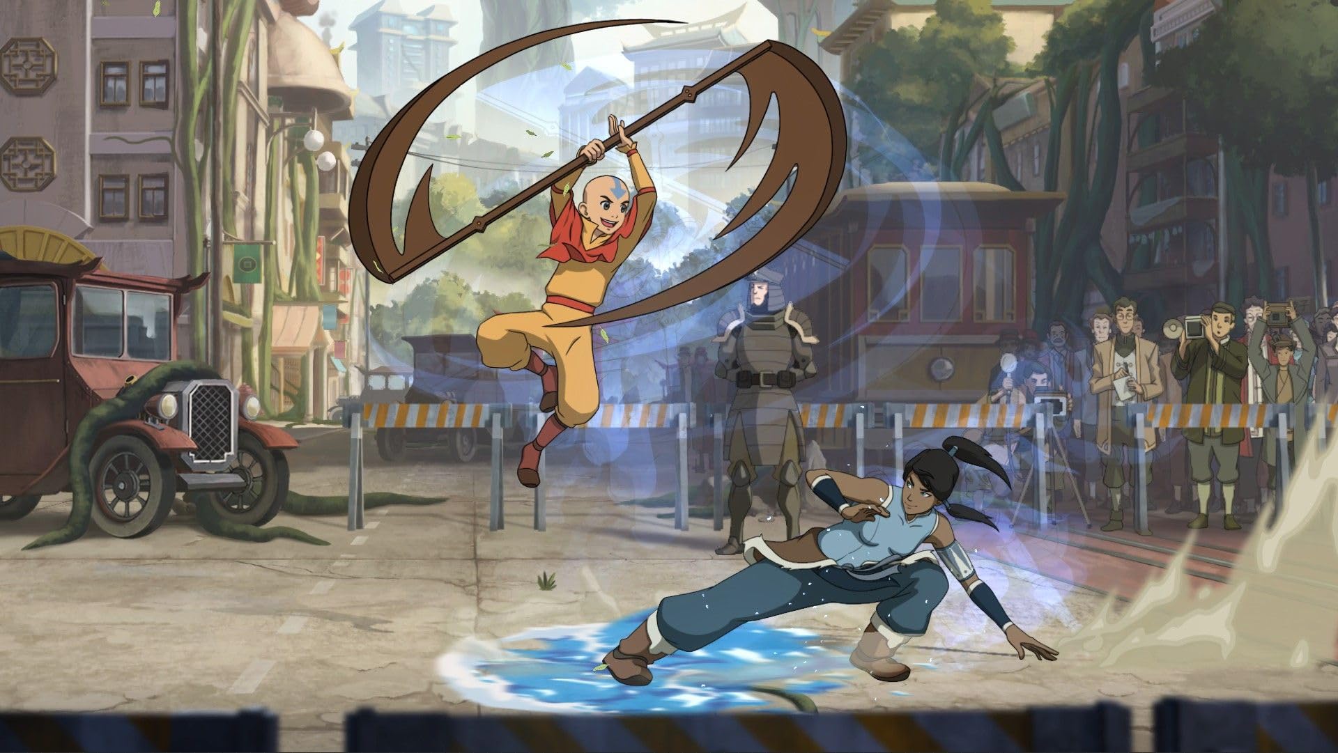 AVATAR LEGENDS™: The Fighting Game - Deluxe Edition - Switch 2