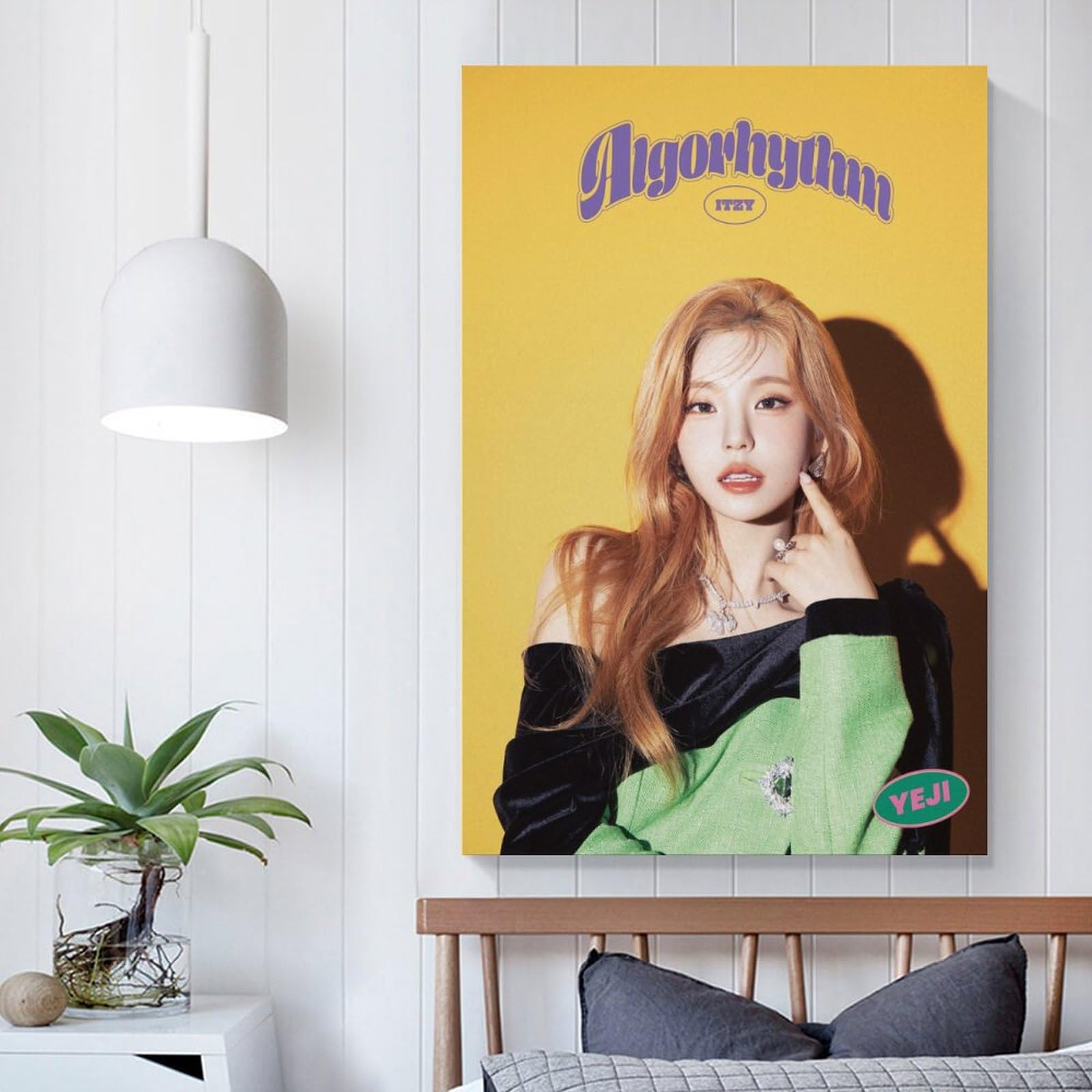 Amazon.co.jp: YEJI イェジ ITZY イッチ JAPAN 3rd Single Algorhythm