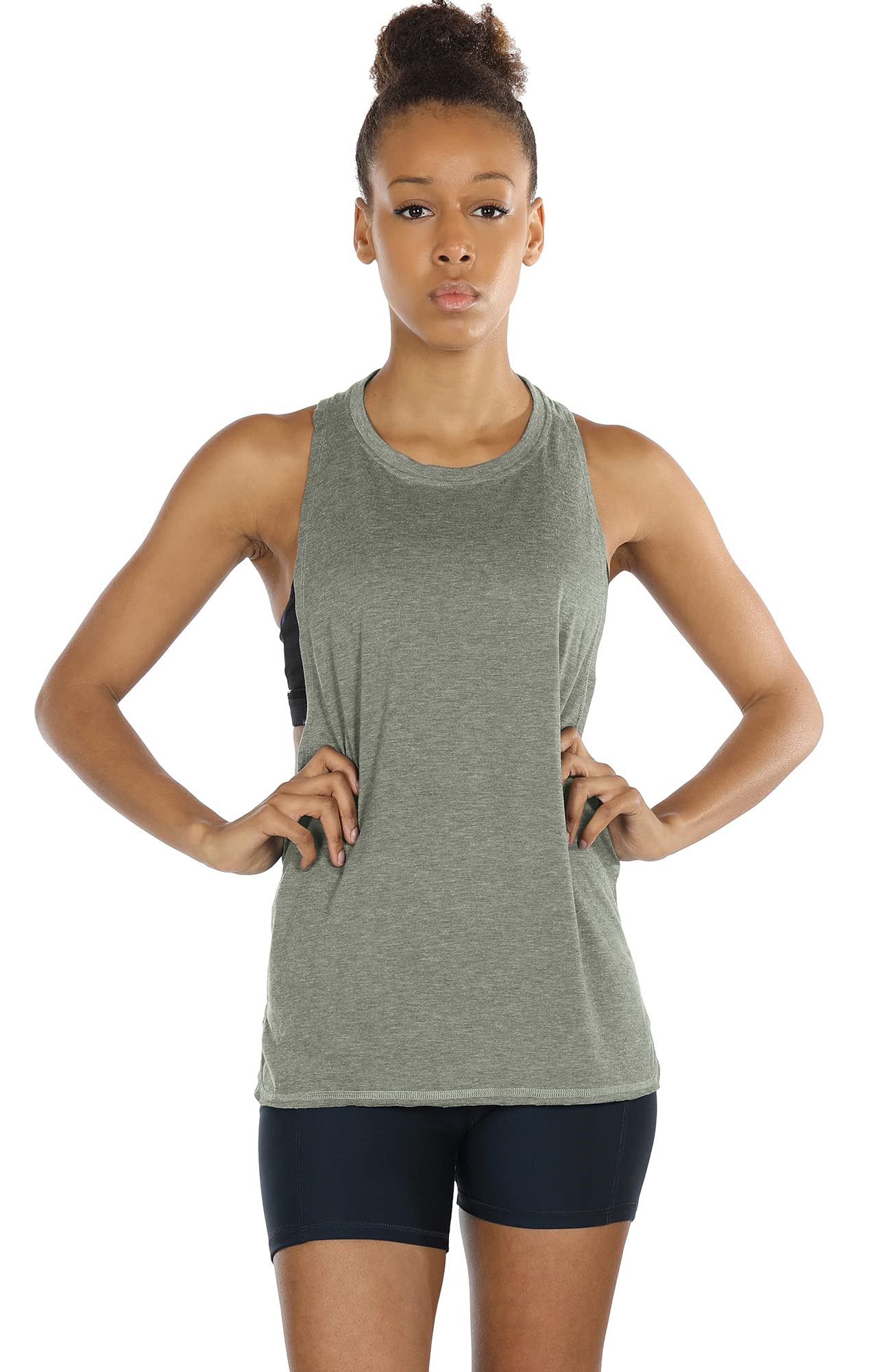 icyzone Tank Tops Camiseta de fitness Mujer