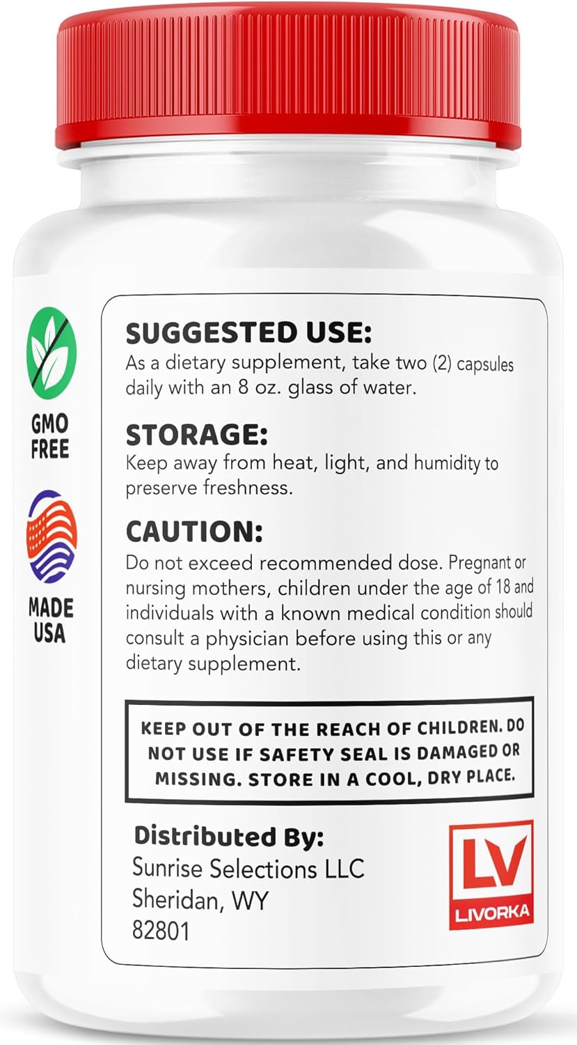 (2 Pack) Glycogen Balance Pro Capsules - Official GlycogenBalance Pro Advanced Supplement Support Pills - Maximum Strength, All Natural Formula For Overall Health & Wellness, 120 Capsules For 2 Months - Image 7