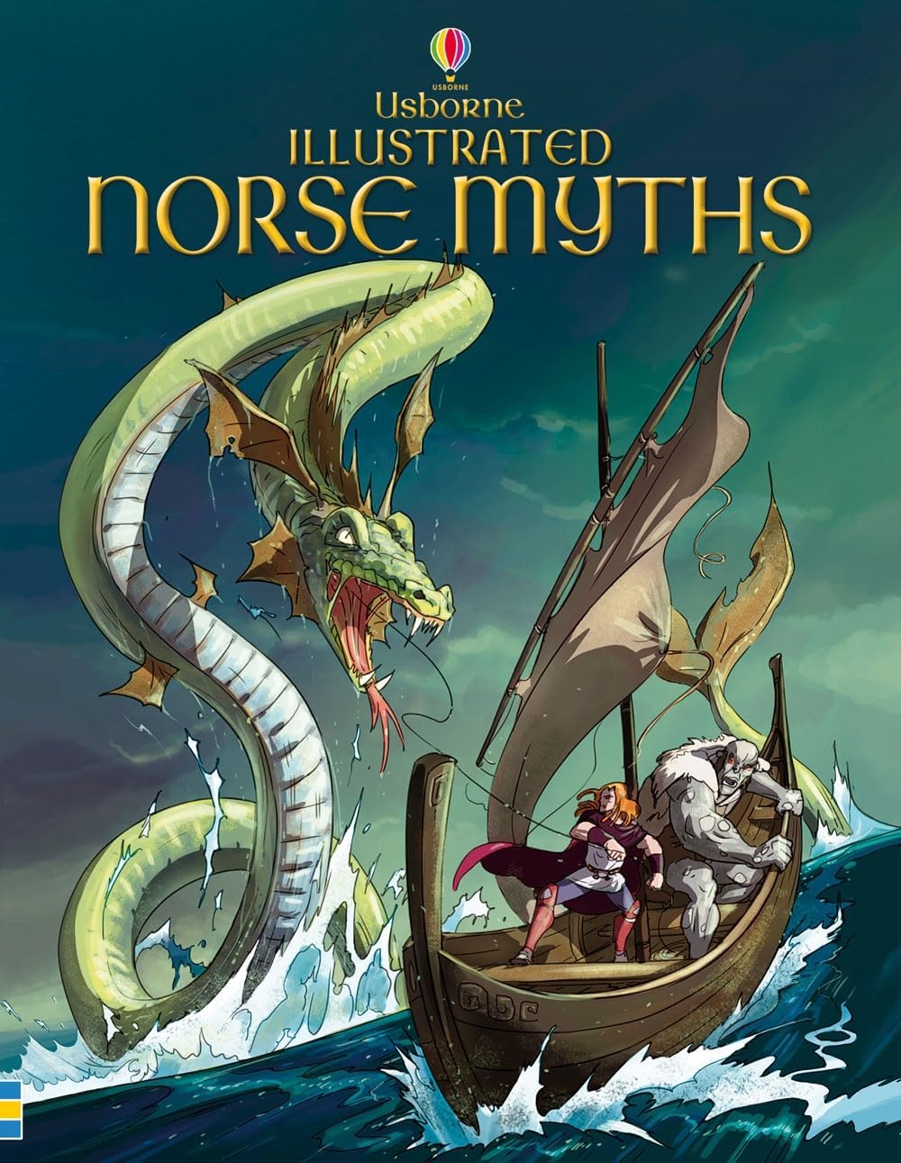Usborne Publishing Ltd Illustrated Norse Myths