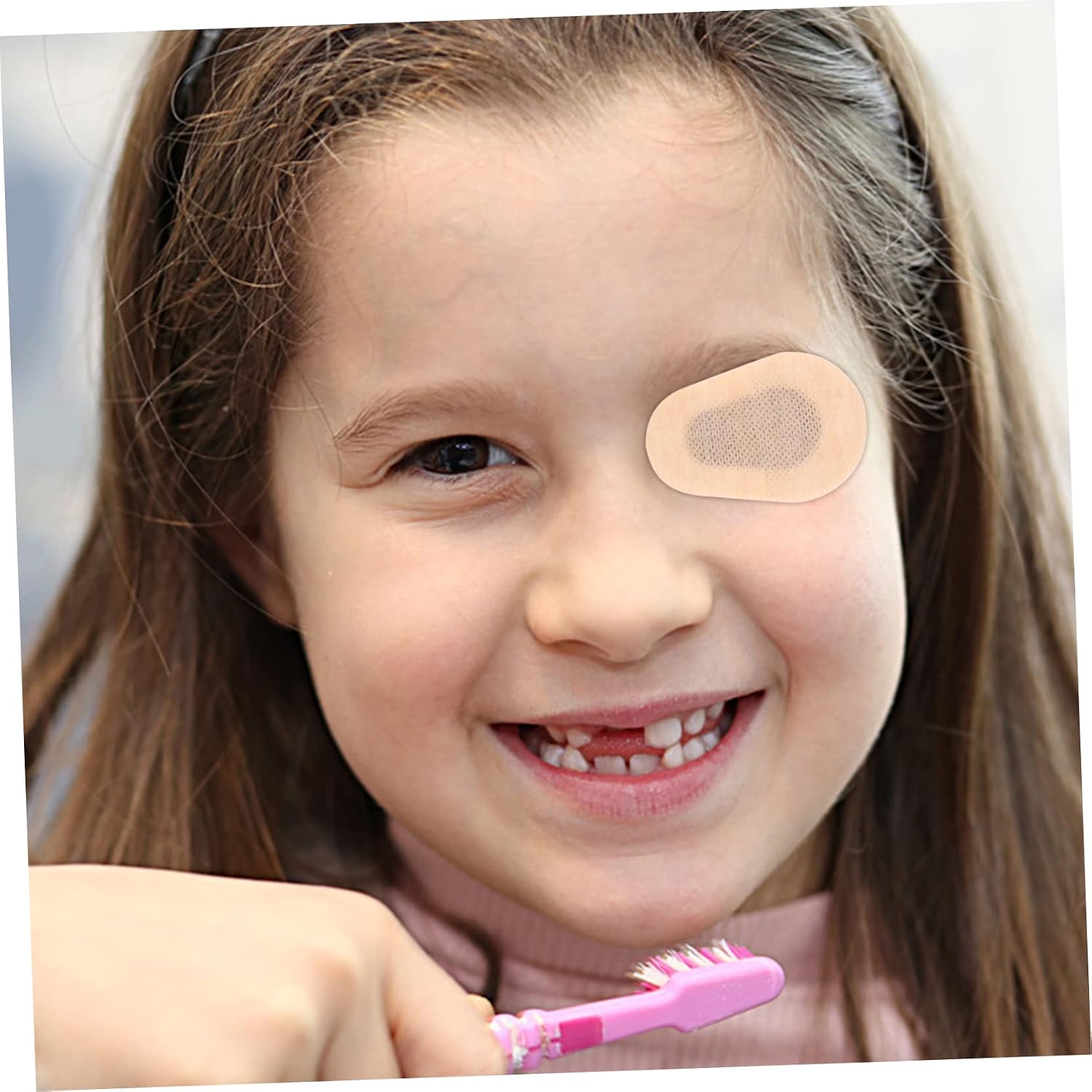 6pairs Elastic Eye Patches for Eye Care Breathable Nonwoven Gentle Adhesive for Wound Healing and Postoperative Care Style