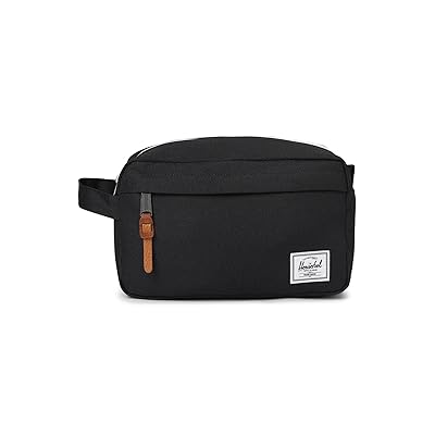 Herschel Supply Co. Chapter Travel Kit Travel Pouch Black, Synthetic