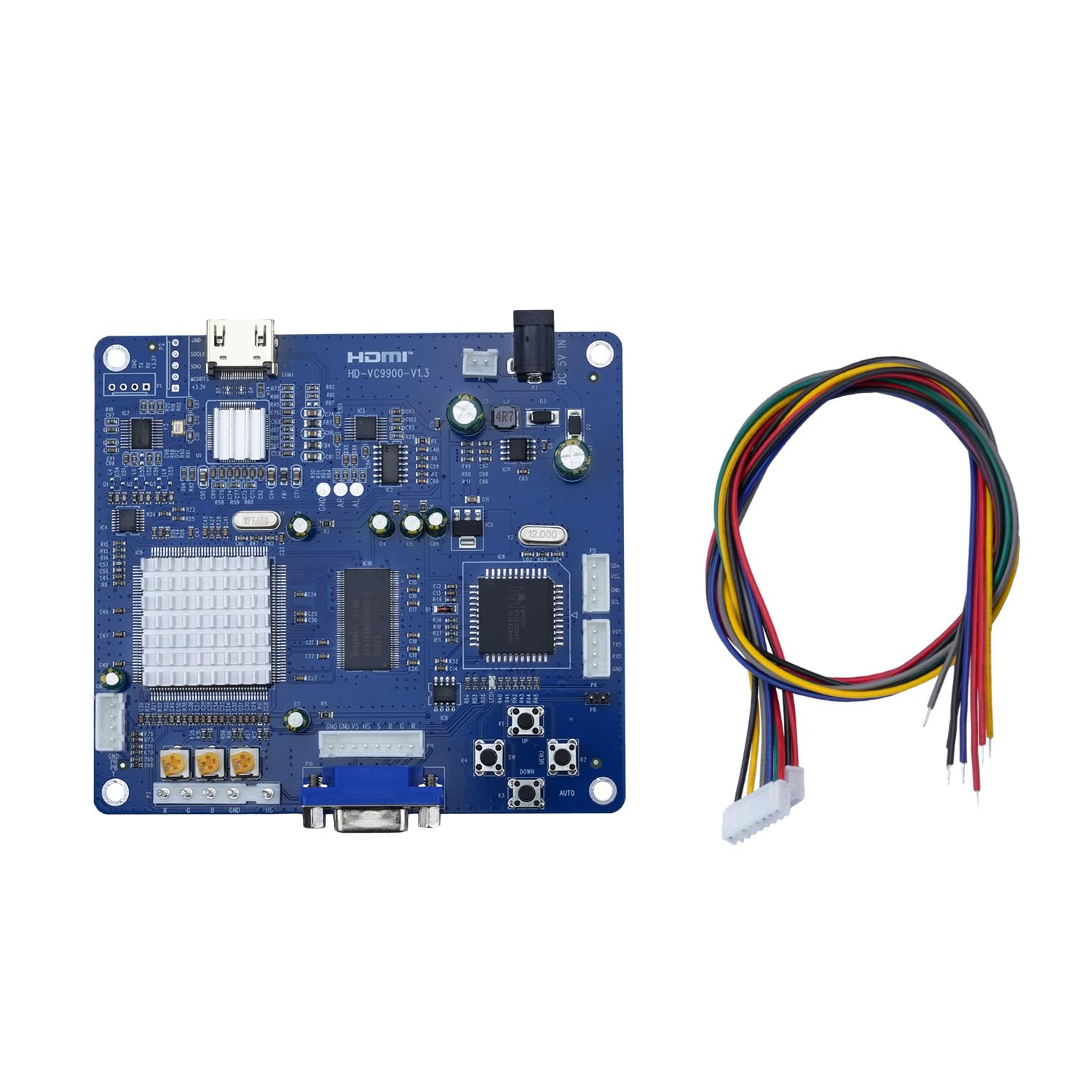 Mcbazel Arcade VGA RGBS to HDMI Converter