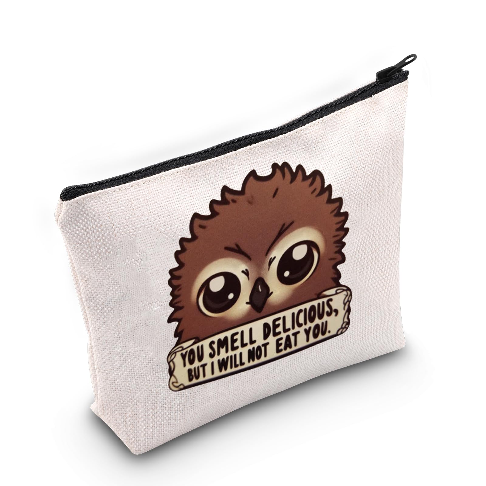 TSOTMO Owlbear Zipper Pouch For BG3 Fans Druid Gift DnD Fans (NOT EAT YOU)