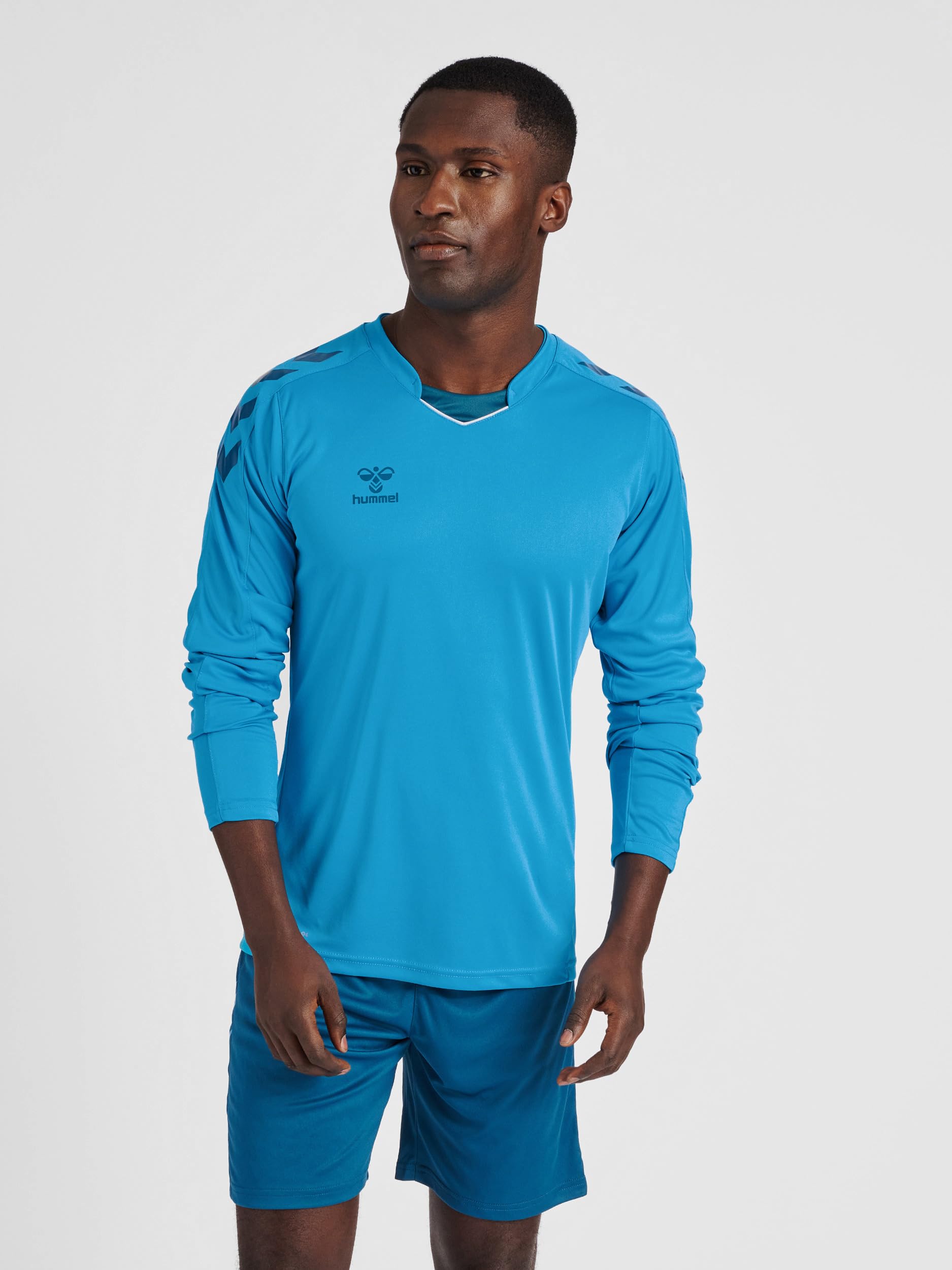 hummel Hmlcore Xk Poly Jersey L/S Blouse Uomo
