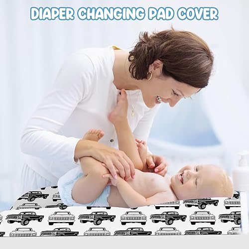 Miniatura 4 de Juego de ropa de cama personalizado para cuna, juego de 5 piezas para cuna, manta con nombre personalizado con respaldo punteado para bebés niños y