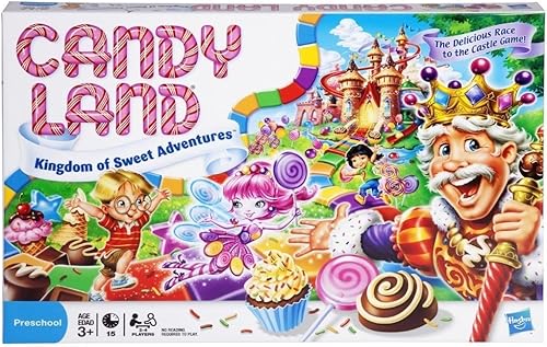 Juego Candy Land The World of Sweets exclusivo de Tienda Rojo