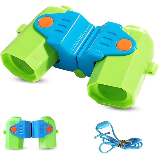 Toyshine Compact Kids Binoculars 6 cm