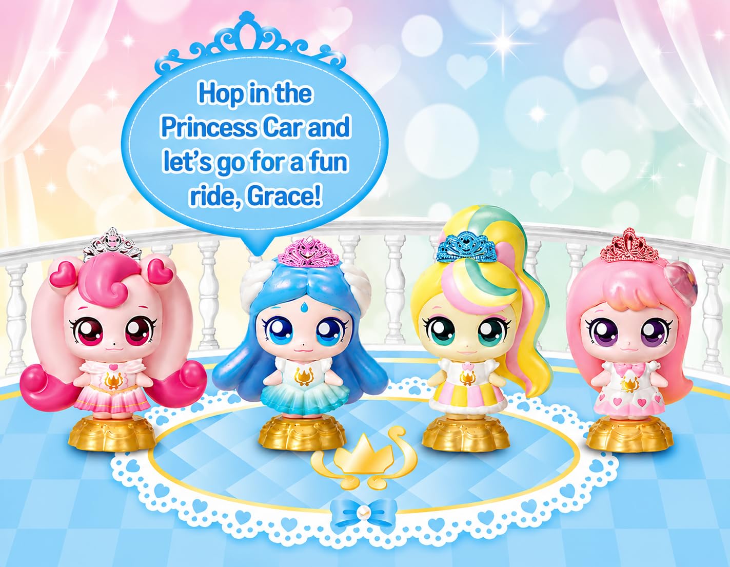 RaoNEE Princess Catch Teenieping Claireping Season 6 Royal Figure