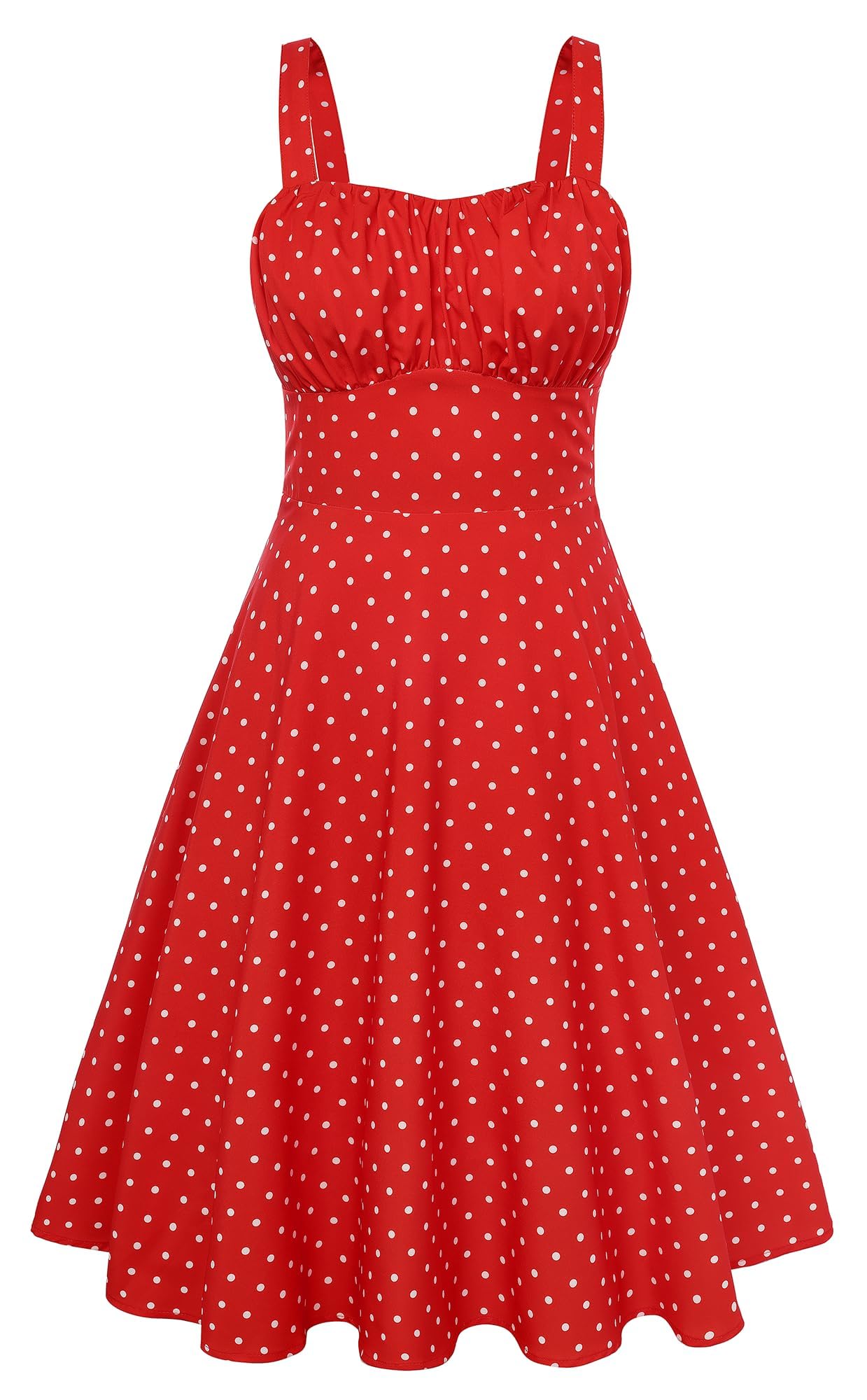 Belle Poque Robe Halter Taille Haute Elégante Trapèze