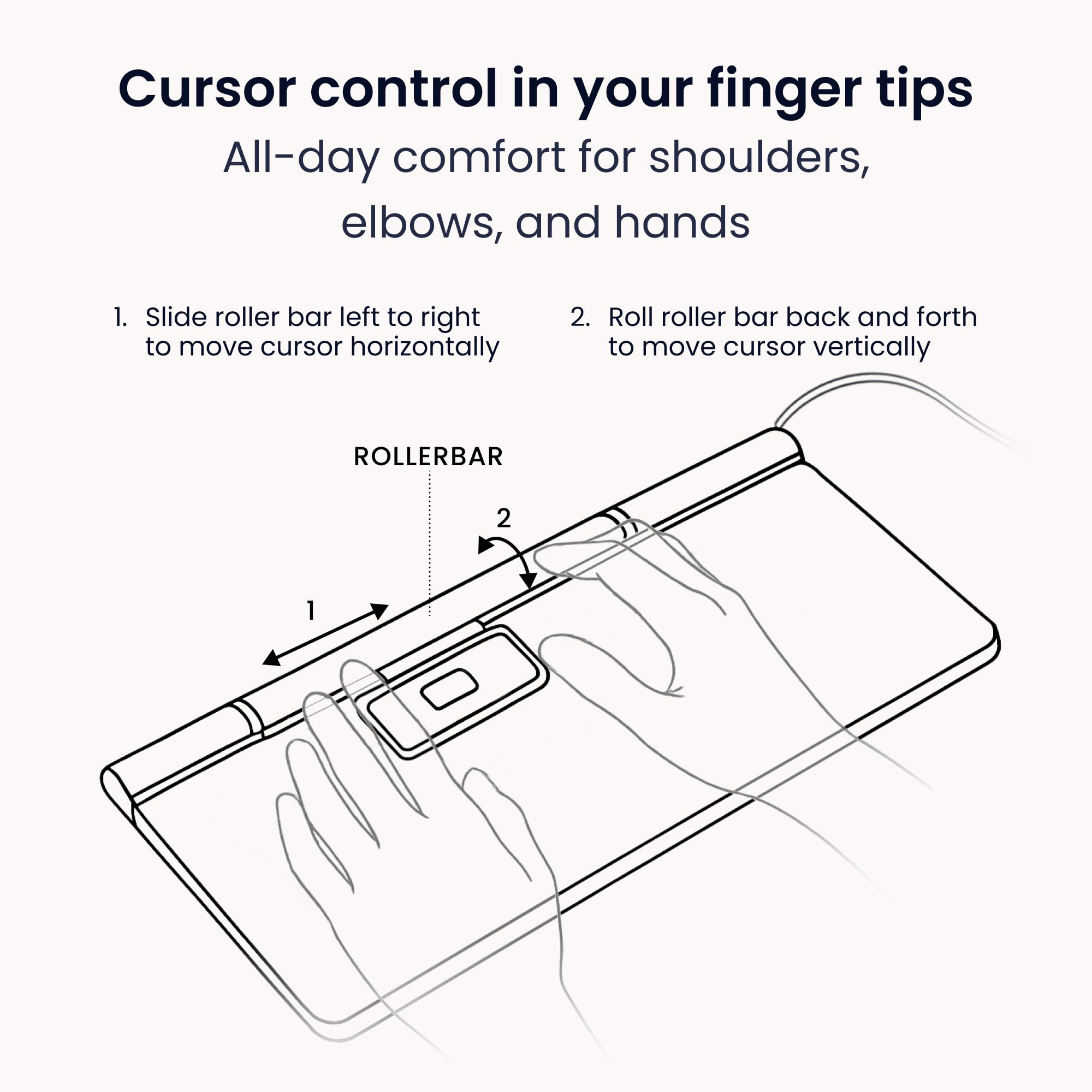 Amazon | Contour Design RollerMouse Pro 有線 (ヴィーガン