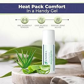 Sombra Warm Pain Relief Gel, Warm Relief for Arthritis and Chronic Pain Pre-Workout Muscle Rub Vegan Formula Free of Artificial Fragrances, Dyes, NSAIDs, Wax, Petrv