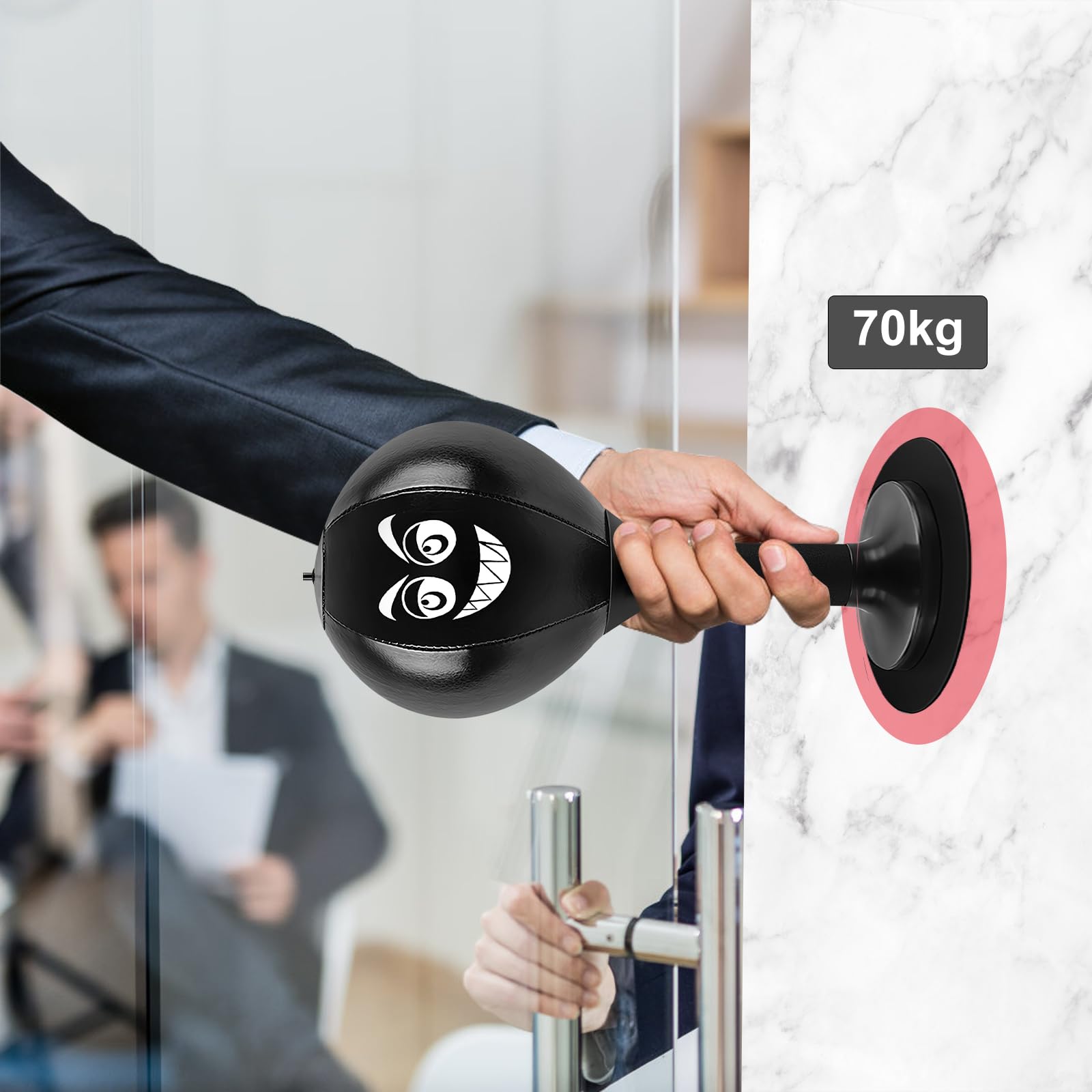 Défouloir Bureau Sac De Frappe Bureau - Anti-Stress | Punching Bag Desktop Boxe Détente Something To Punch