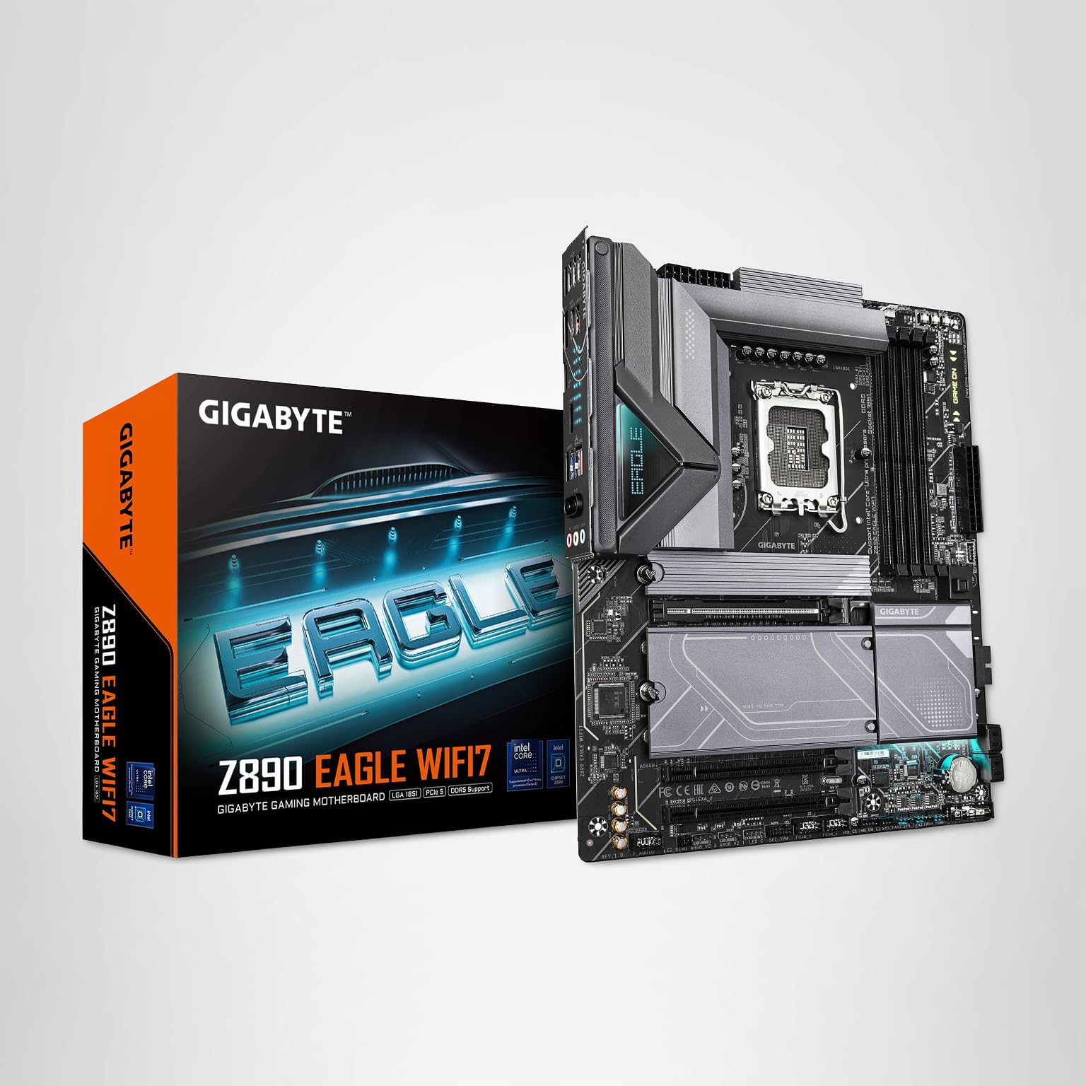 Amazon | GIGABYTE Z890 EAGLE WIFI7 マザーボード - Intel Core Ultra