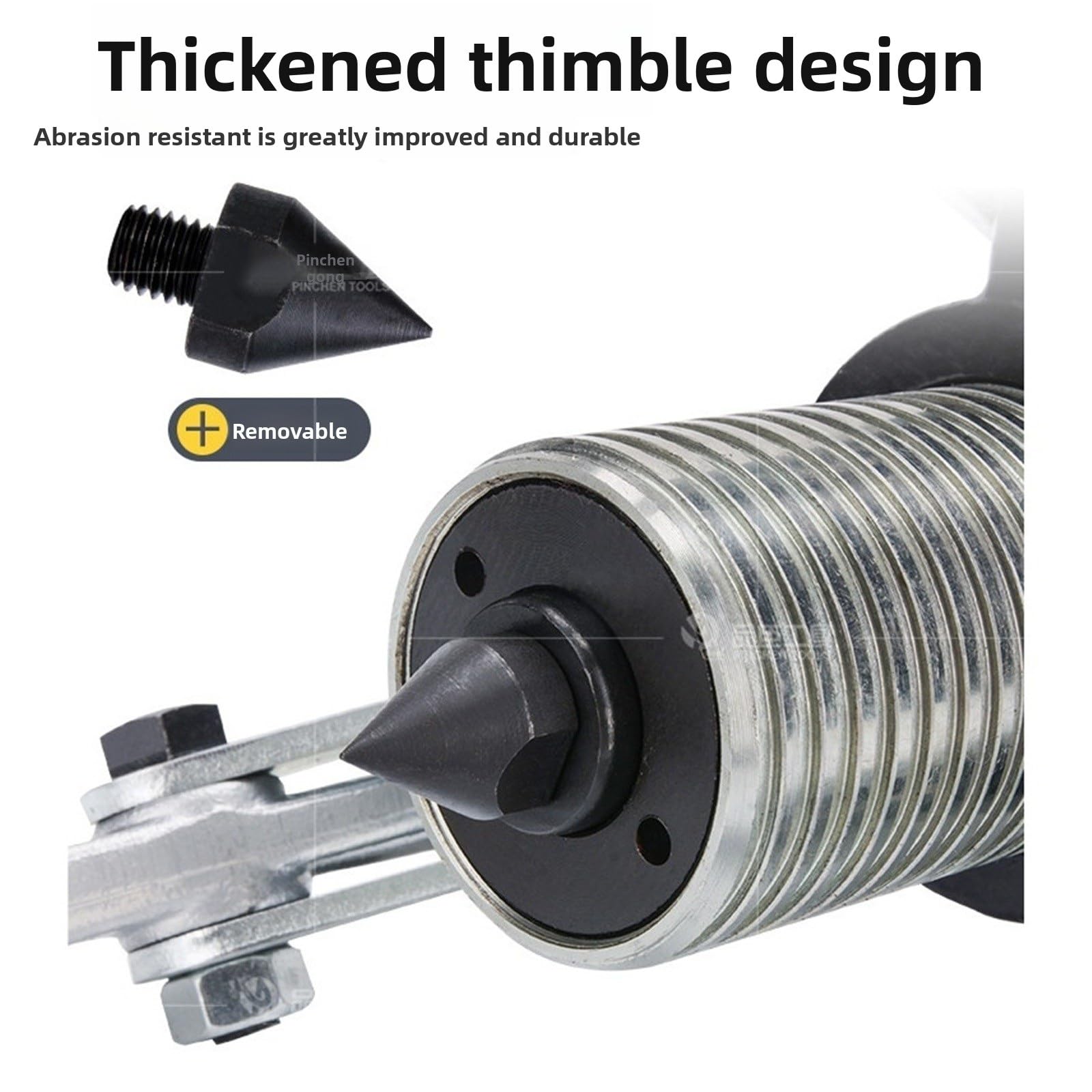 Extractor hidráulico tipo partido 5T 10T 20T 30T 50T 100T