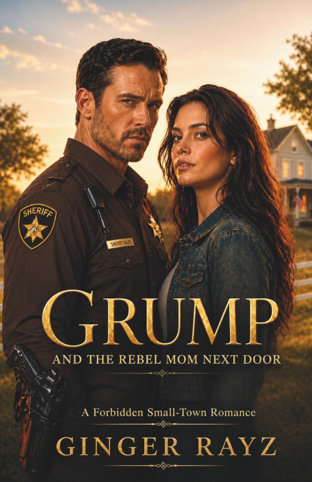 Grump and the Rebel Mom Next Door: A Forbidden Small-Town Romance