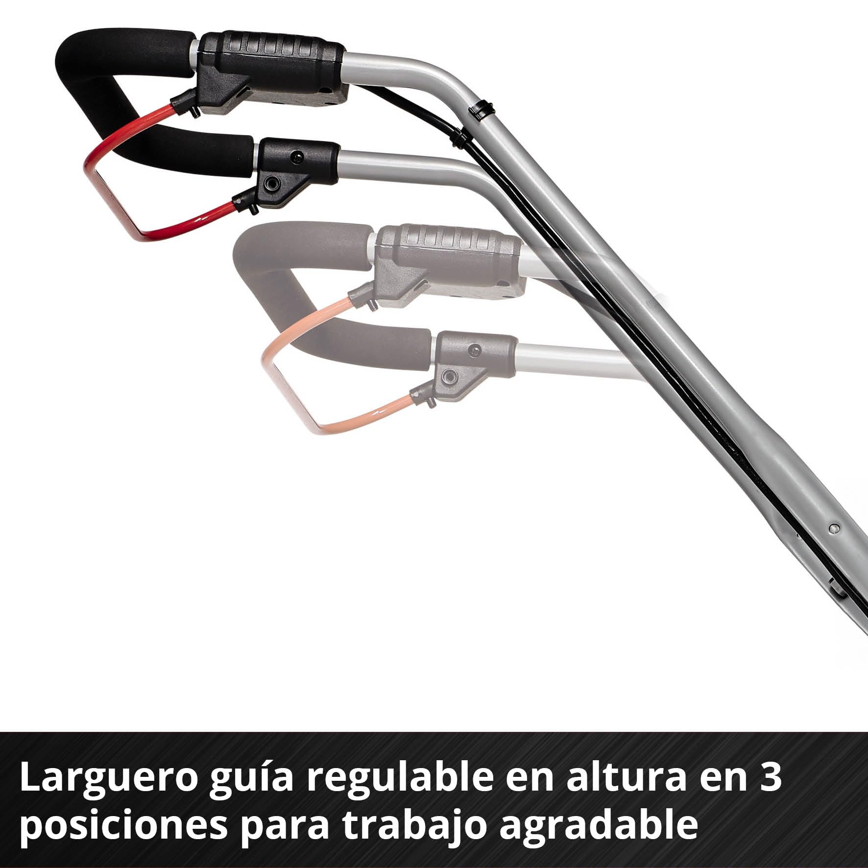Einhell Cortacésped a batería GE-CM 36/33 Li Kit Power X-Change (36 V, 33 cm Ancho de Corte, hasta 250 m², 30L Bolsa recolectora, 25-65 mm Altura de Corte, con 2X 2,5 Ah baterías + 2X cargadore)
