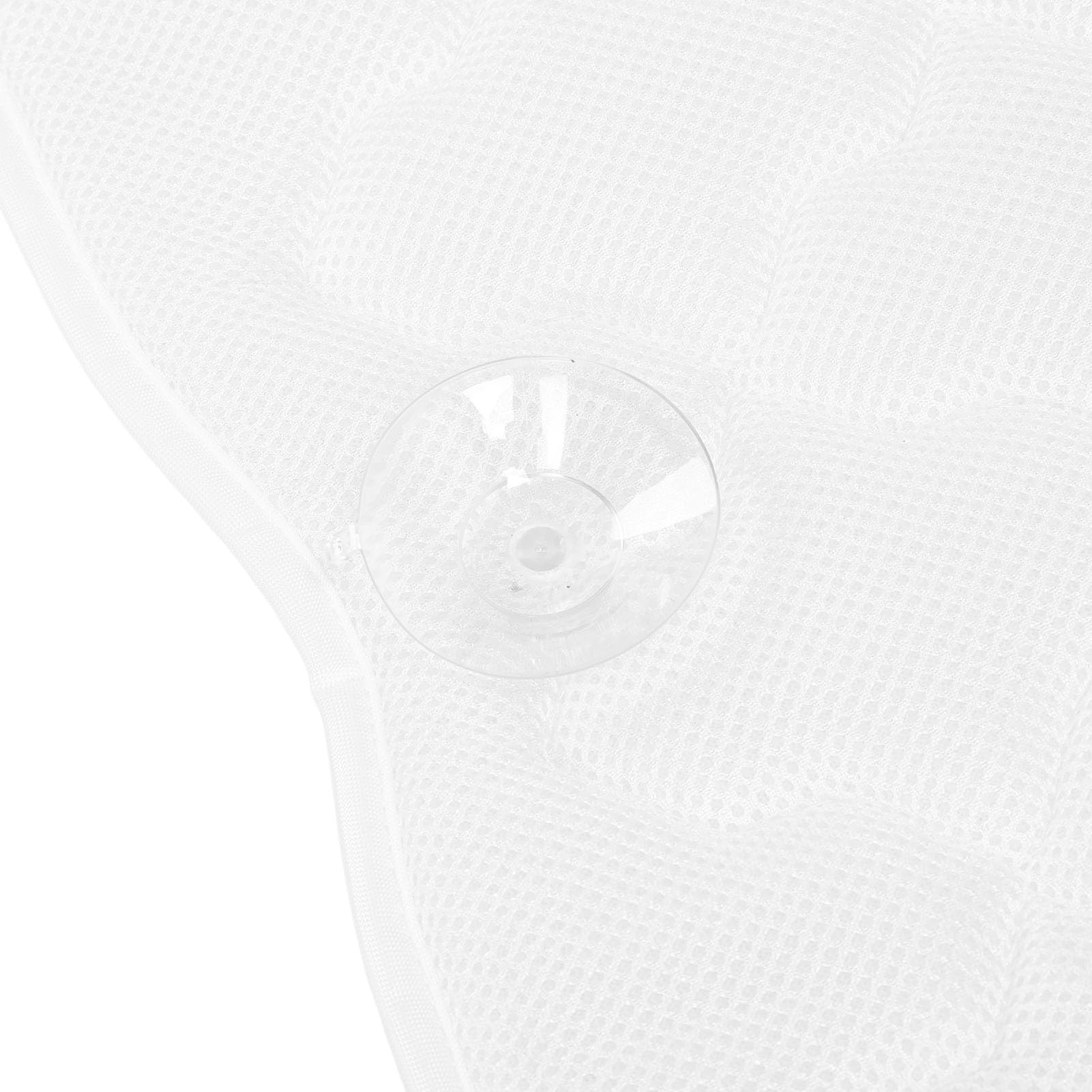 TOPINCN Cuscino da Bagno per Tutto il Corpo Poggiatesta Antiscivolo per Vasca da Bagno e Cuscino di Supporto per il Collo con Forti Ventose per Tutti i Tipi di Vasche da (Digitare un)